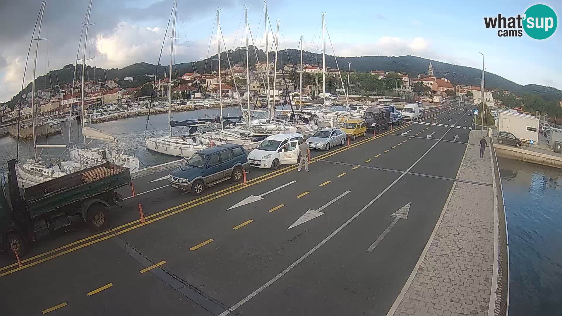 Trajekt Dalmacija Tkon – web kamere Hrvatska