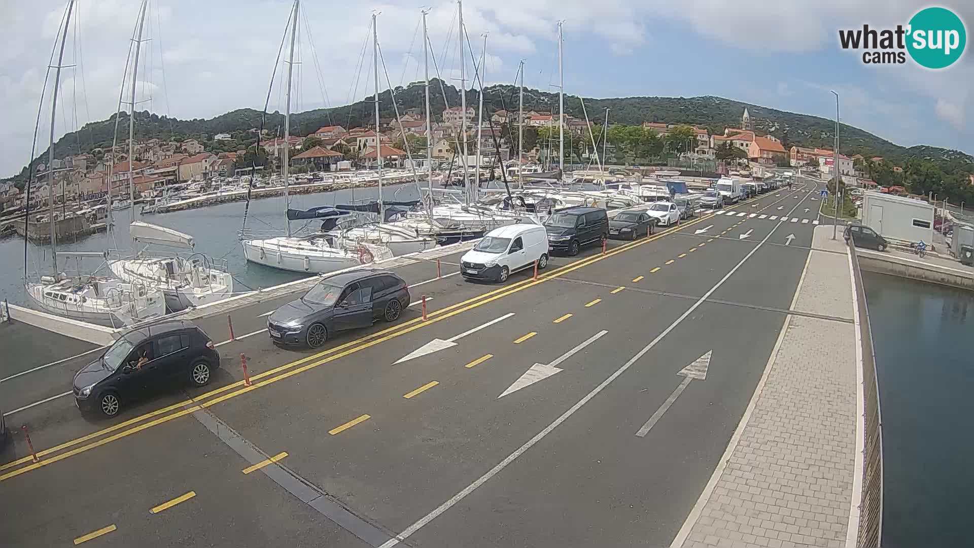 Dalmatia Tkon Ferry – webcams Croatia