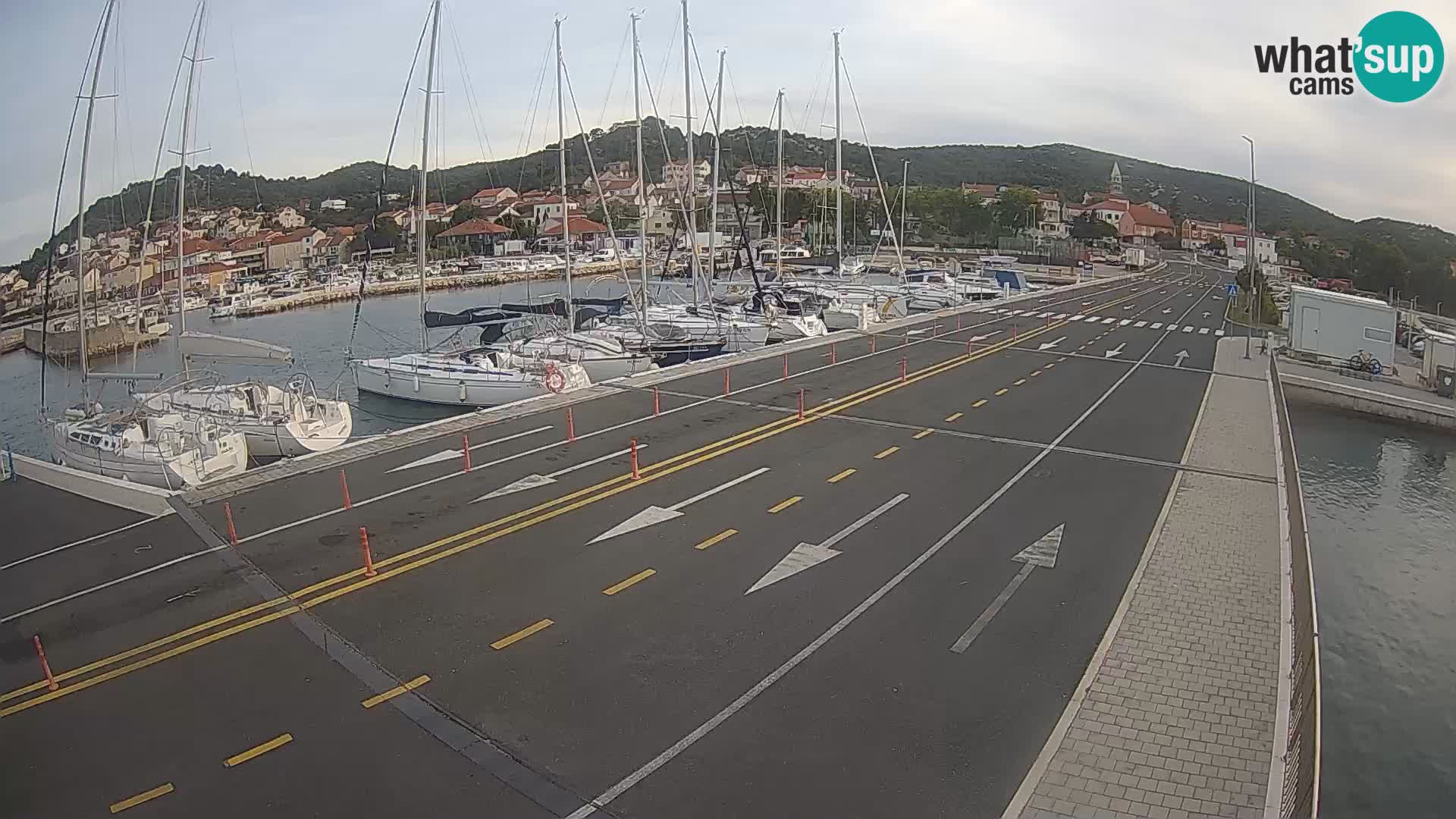 Dalmazia traghetto Tkon – webcam Croazia