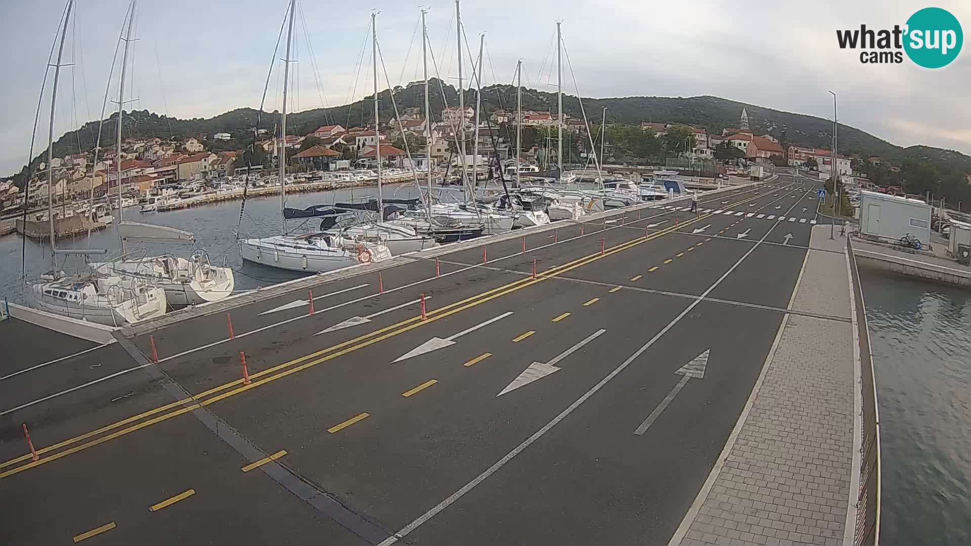 Dalmazia traghetto Tkon – webcam Croazia