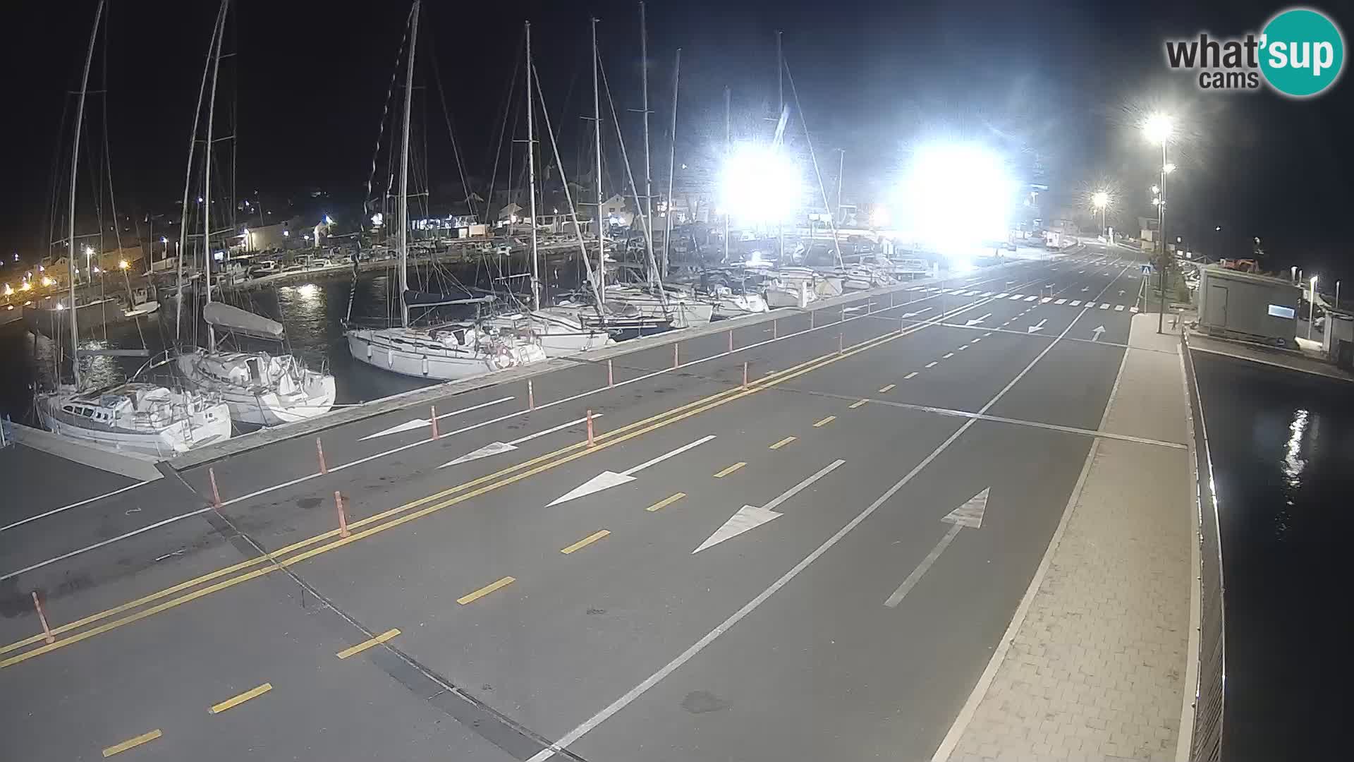 Dalmatien Tkon Fähre – Webcams Kroatien