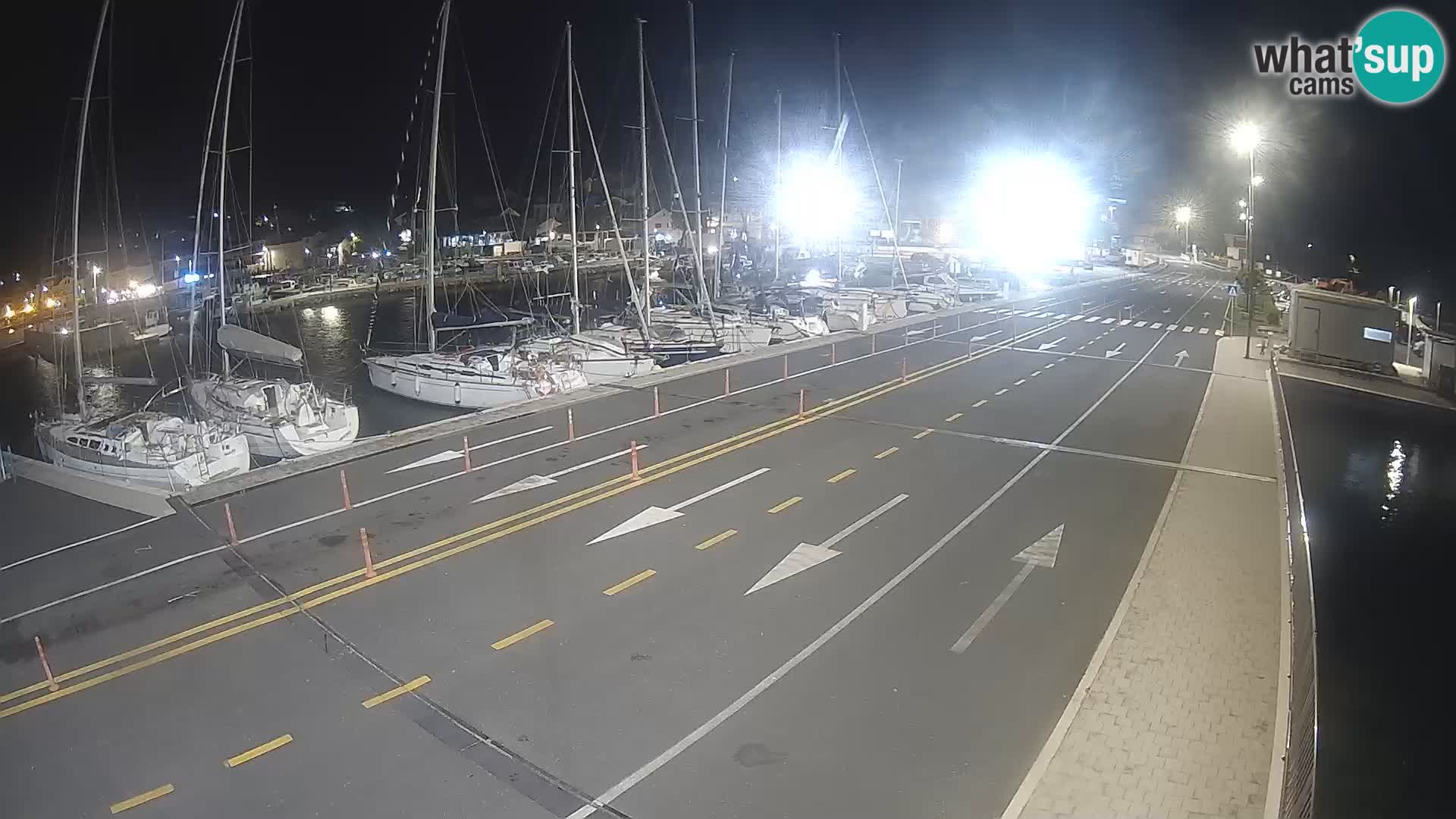 Dalmatien Tkon Fähre – Webcams Kroatien
