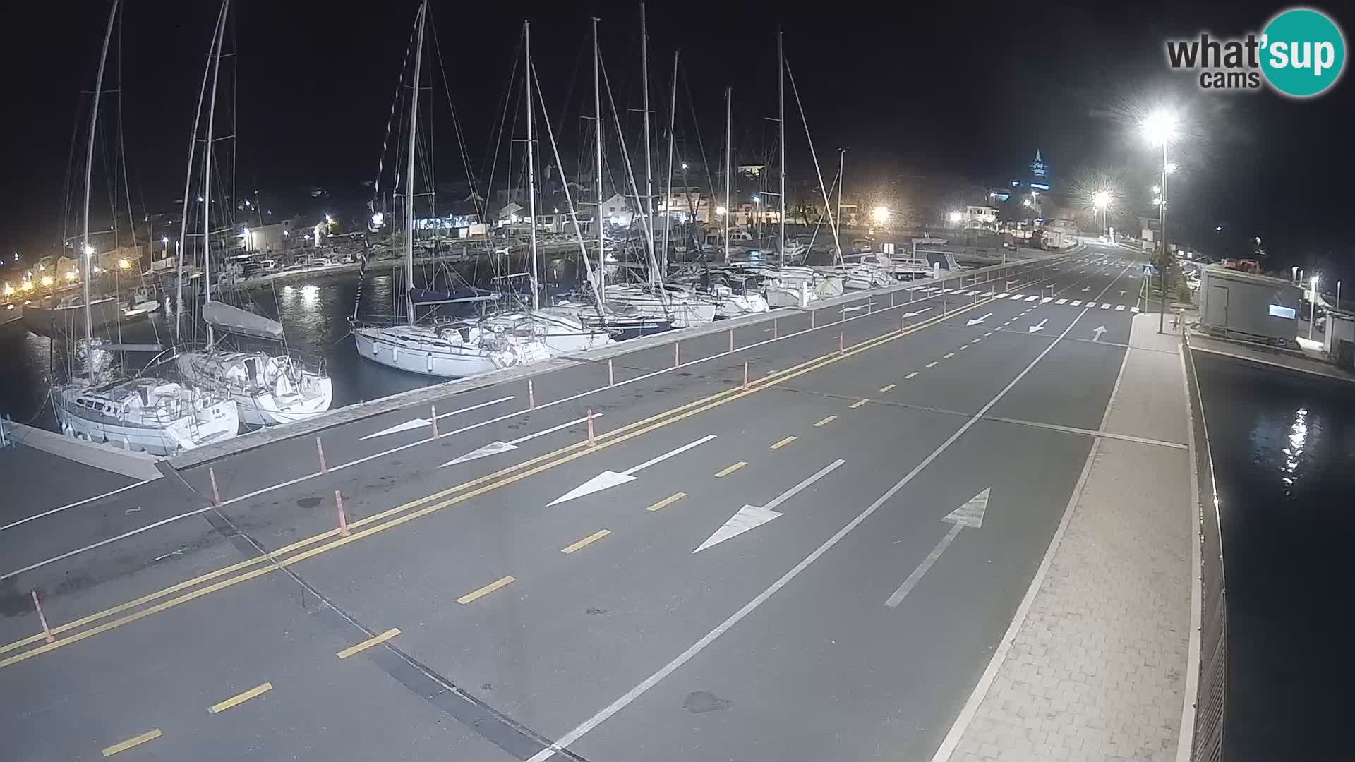 Dalmazia traghetto Tkon – webcam Croazia