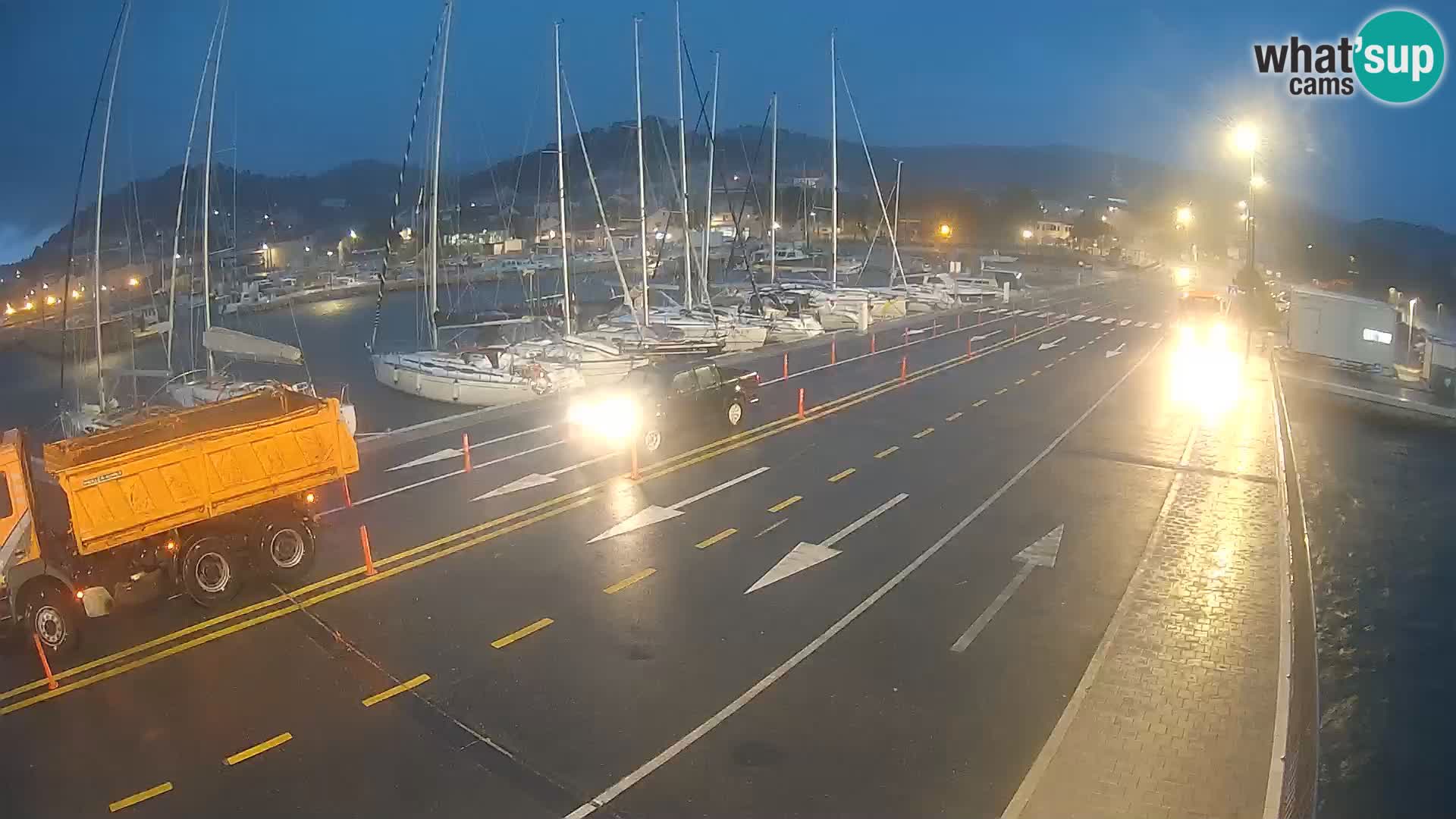 Dalmatien Tkon Fähre – Webcams Kroatien