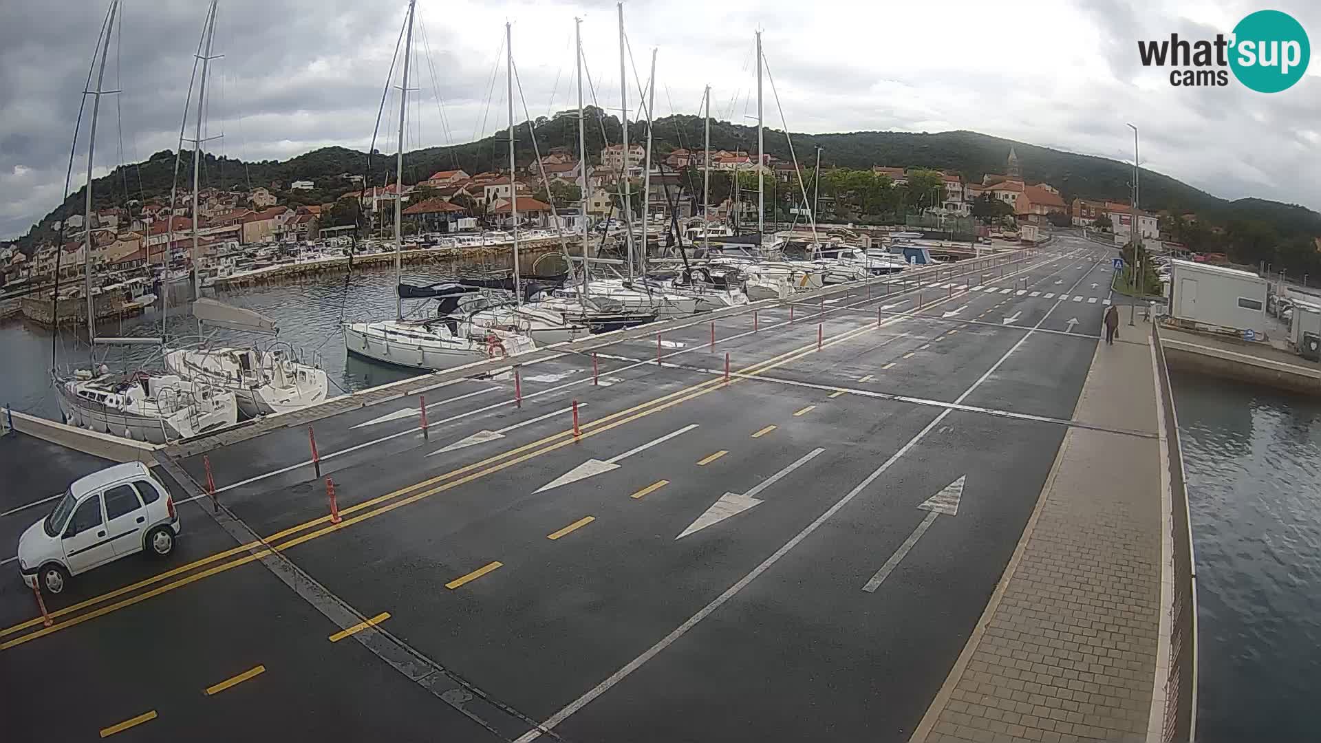 Dalmatien Tkon Fähre – Webcams Kroatien