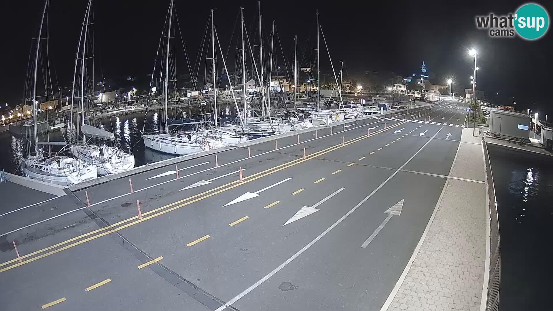 Dalmazia traghetto Tkon – webcam Croazia