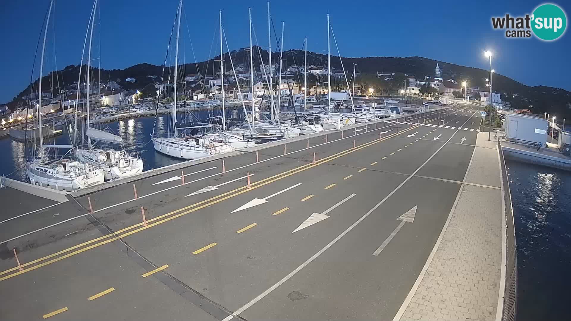 Dalmazia traghetto Tkon – webcam Croazia