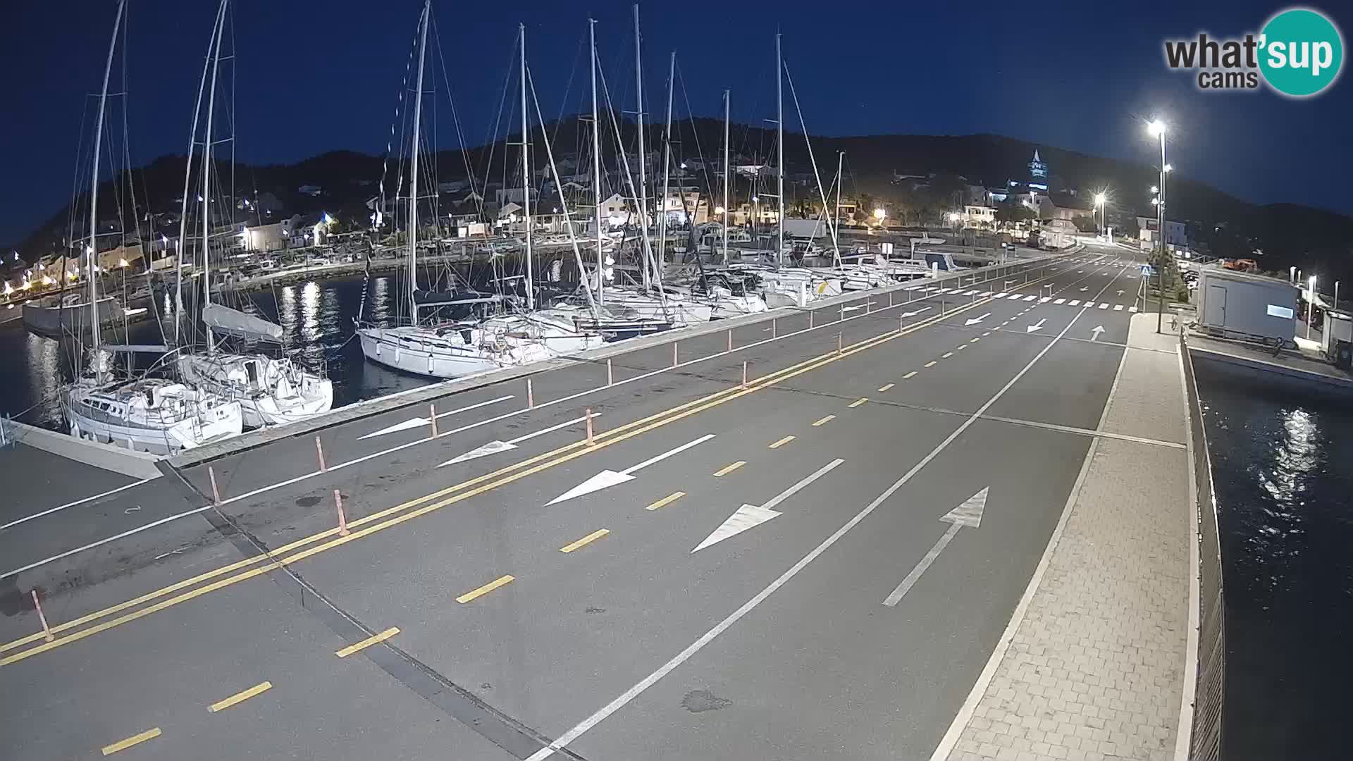 Dalmazia traghetto Tkon – webcam Croazia