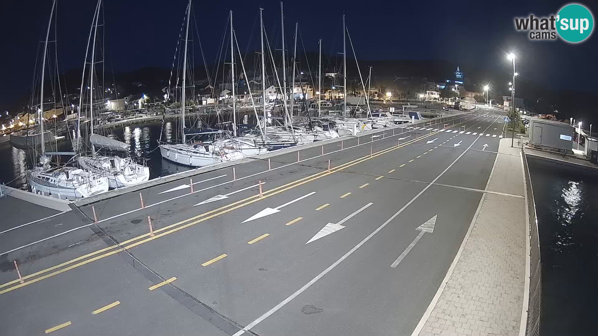 Dalmazia traghetto Tkon – webcam Croazia