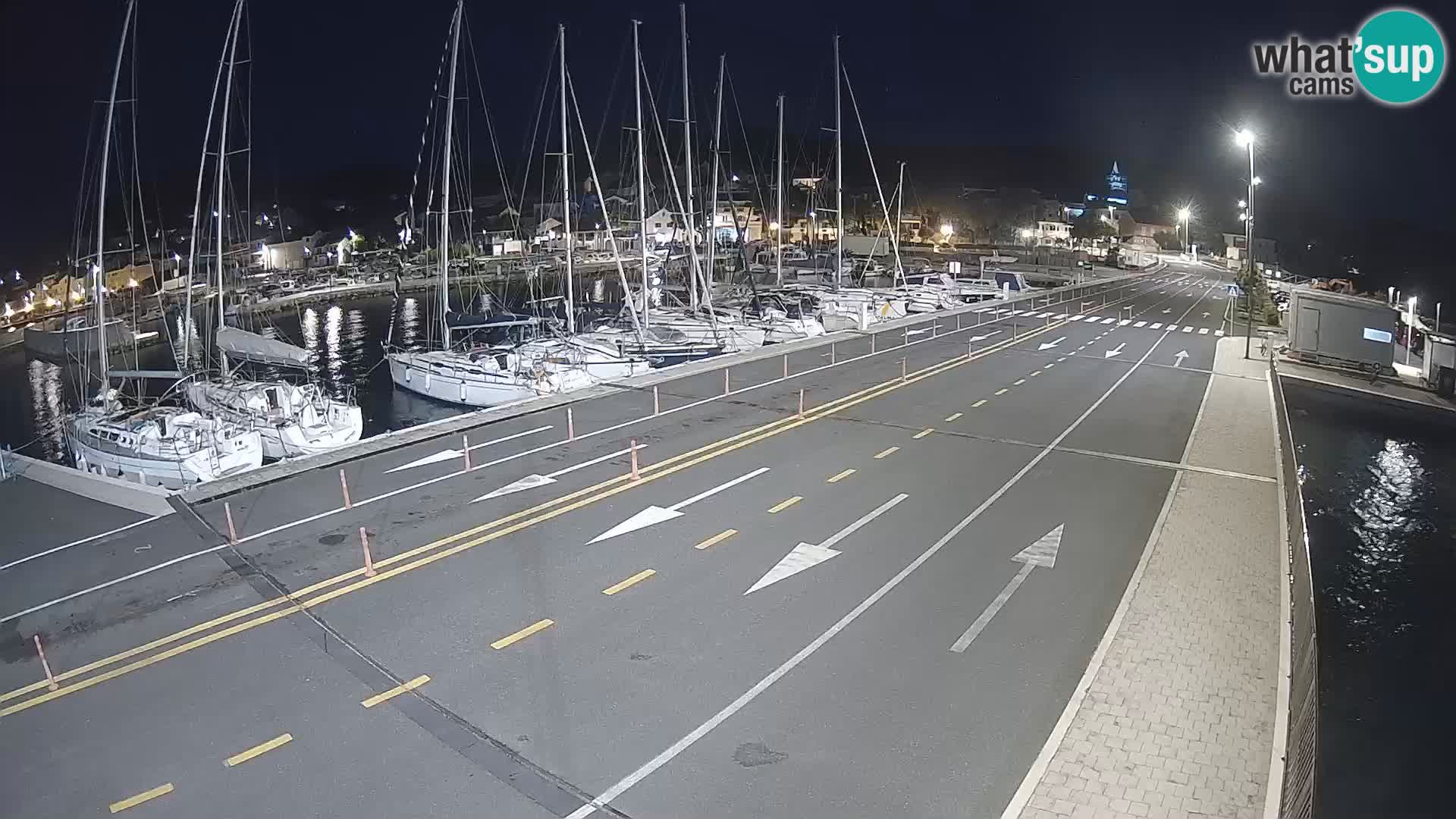 Dalmatia Tkon Ferry – webcams Croatia