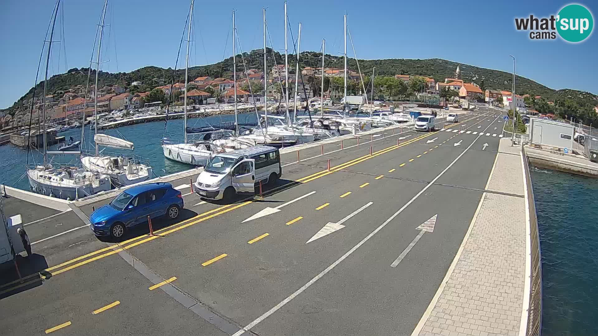 Trajekt Dalmacija Tkon – web kamere Hrvatska