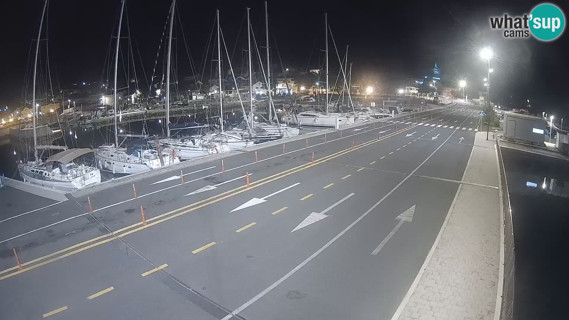 Dalmatia Tkon Ferry – webcams Croatia