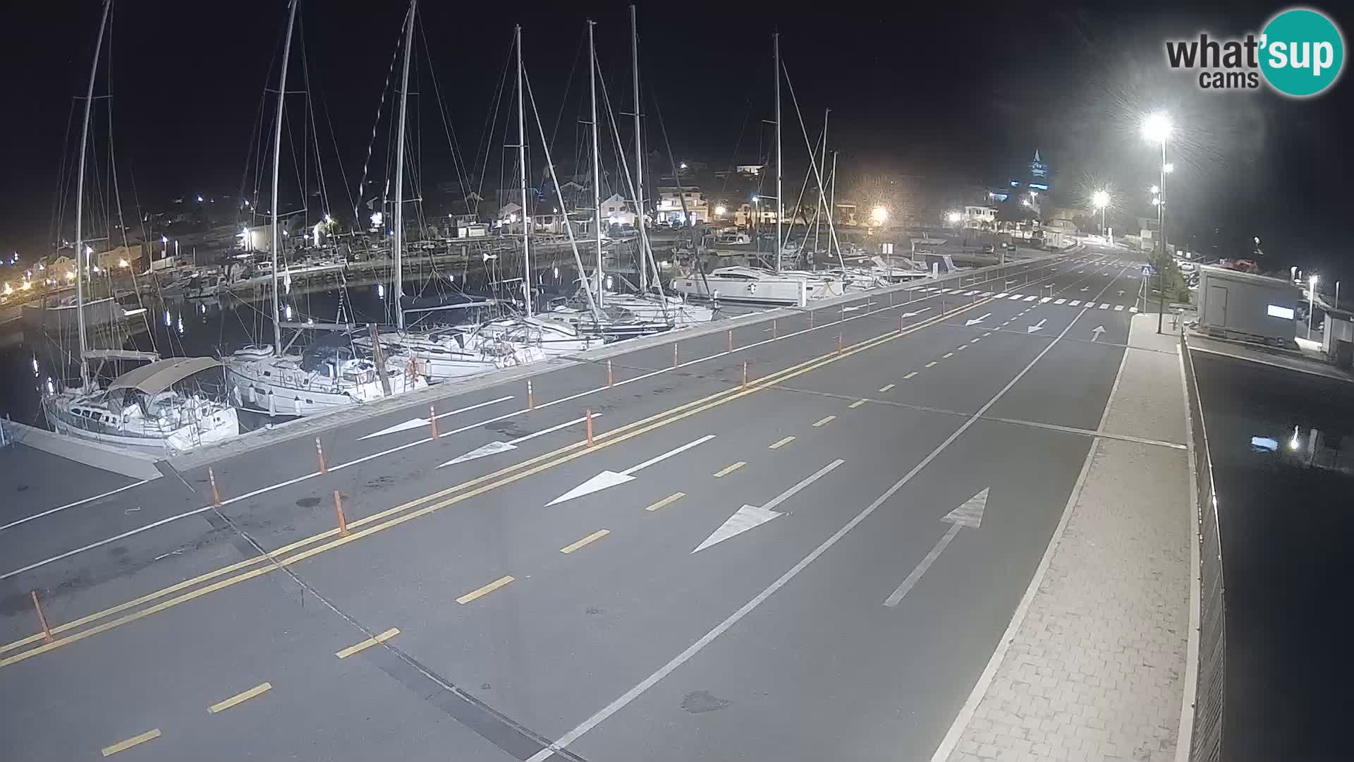 Dalmatia Tkon Ferry – webcams Croatia