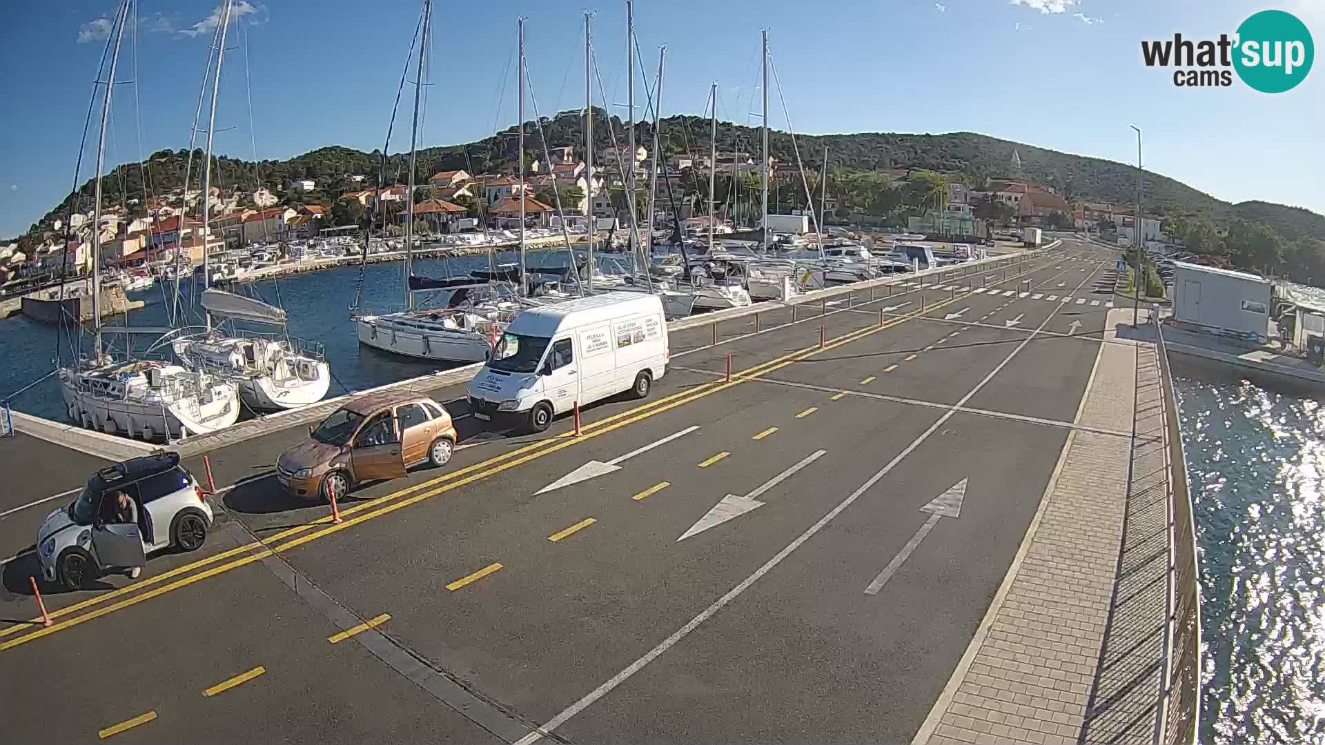 Trajekt Dalmacija Tkon – web kamere Hrvatska