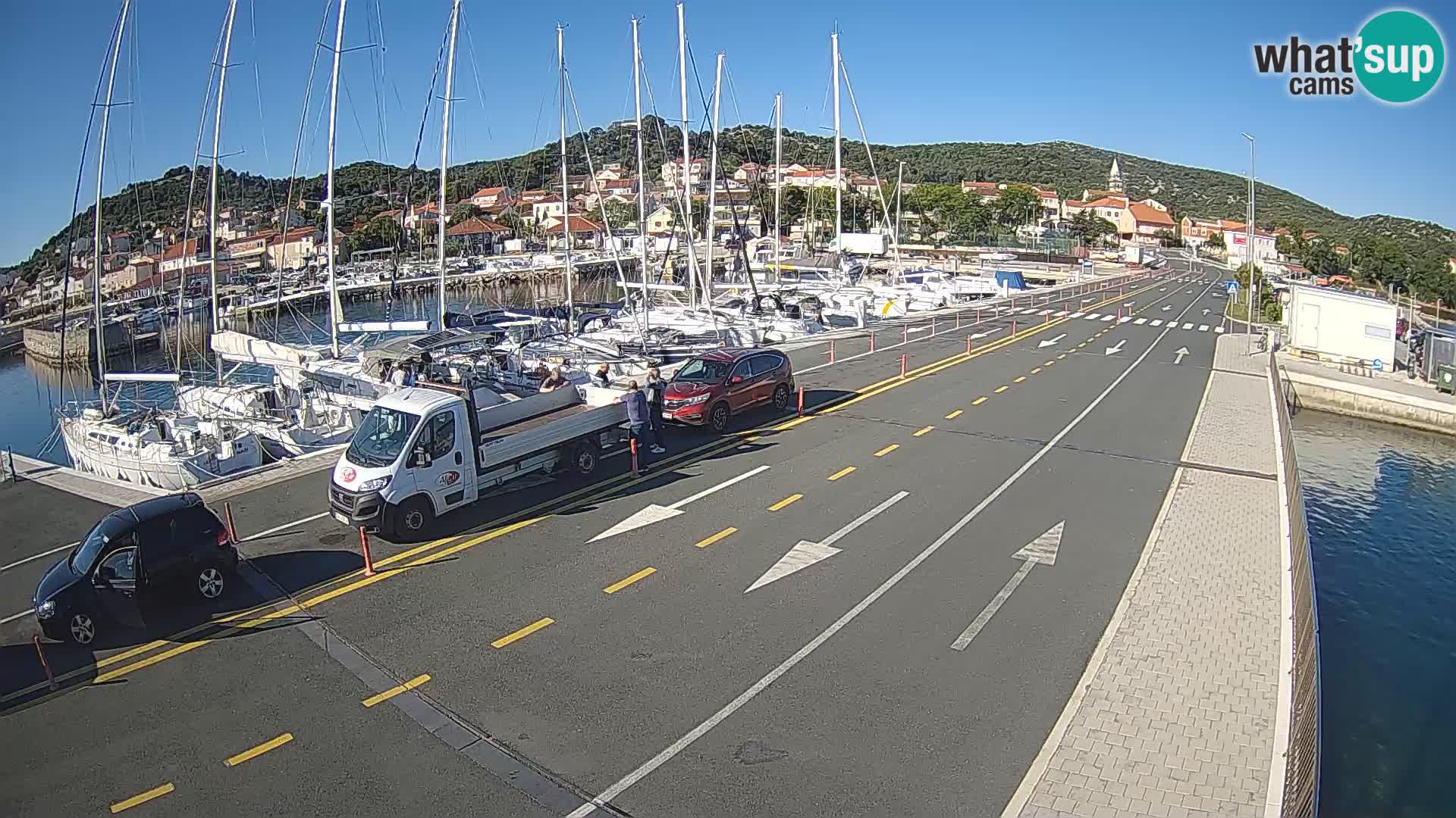 Dalmatien Tkon Fähre – Webcams Kroatien