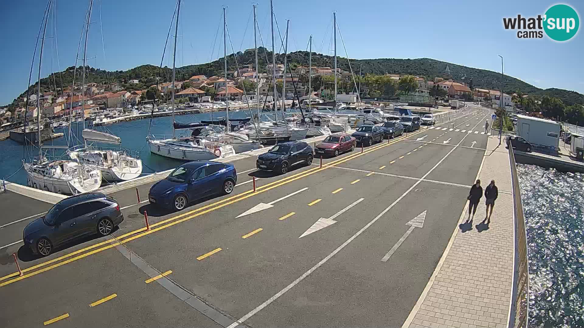 Trajekt Dalmacija Tkon – web kamere Hrvatska