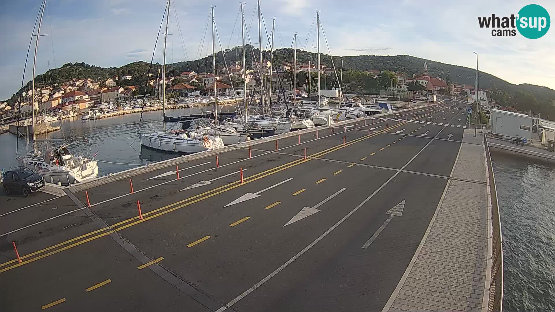 Dalmatien Tkon Fähre – Webcams Kroatien