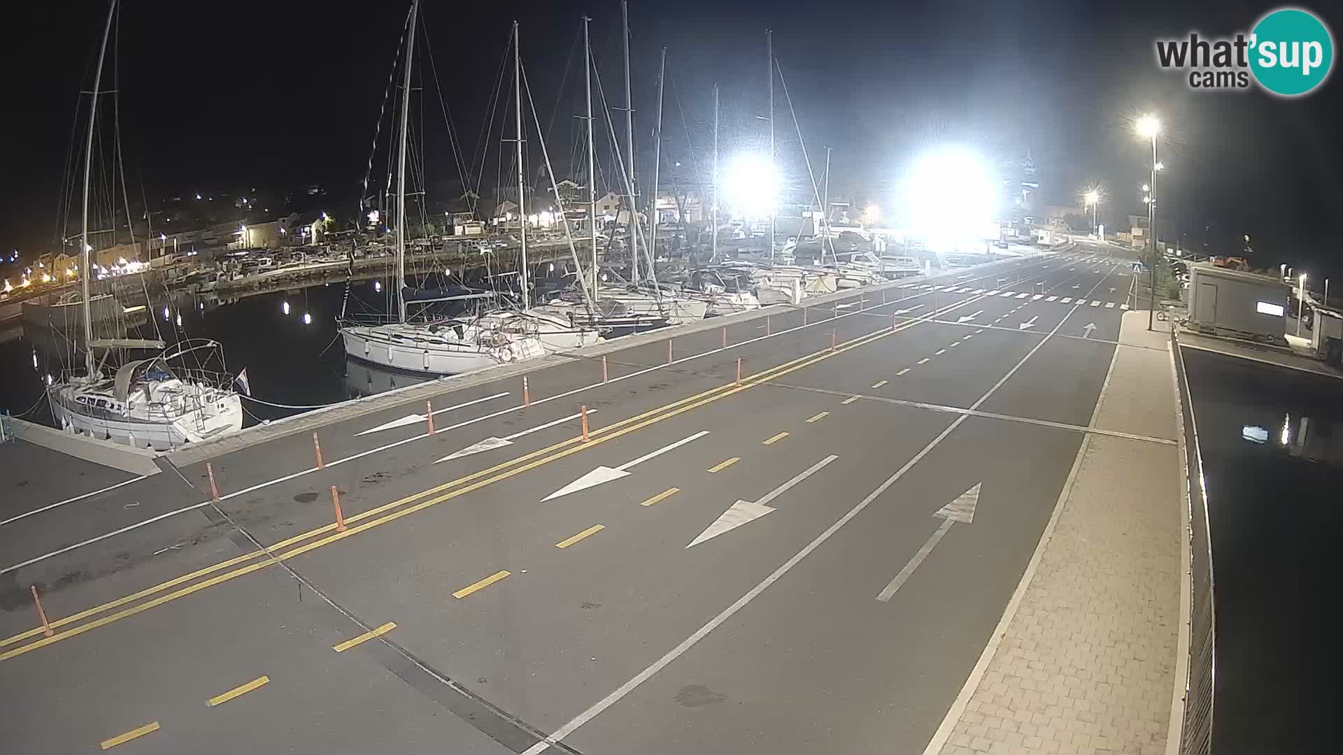 Dalmatien Tkon Fähre – Webcams Kroatien
