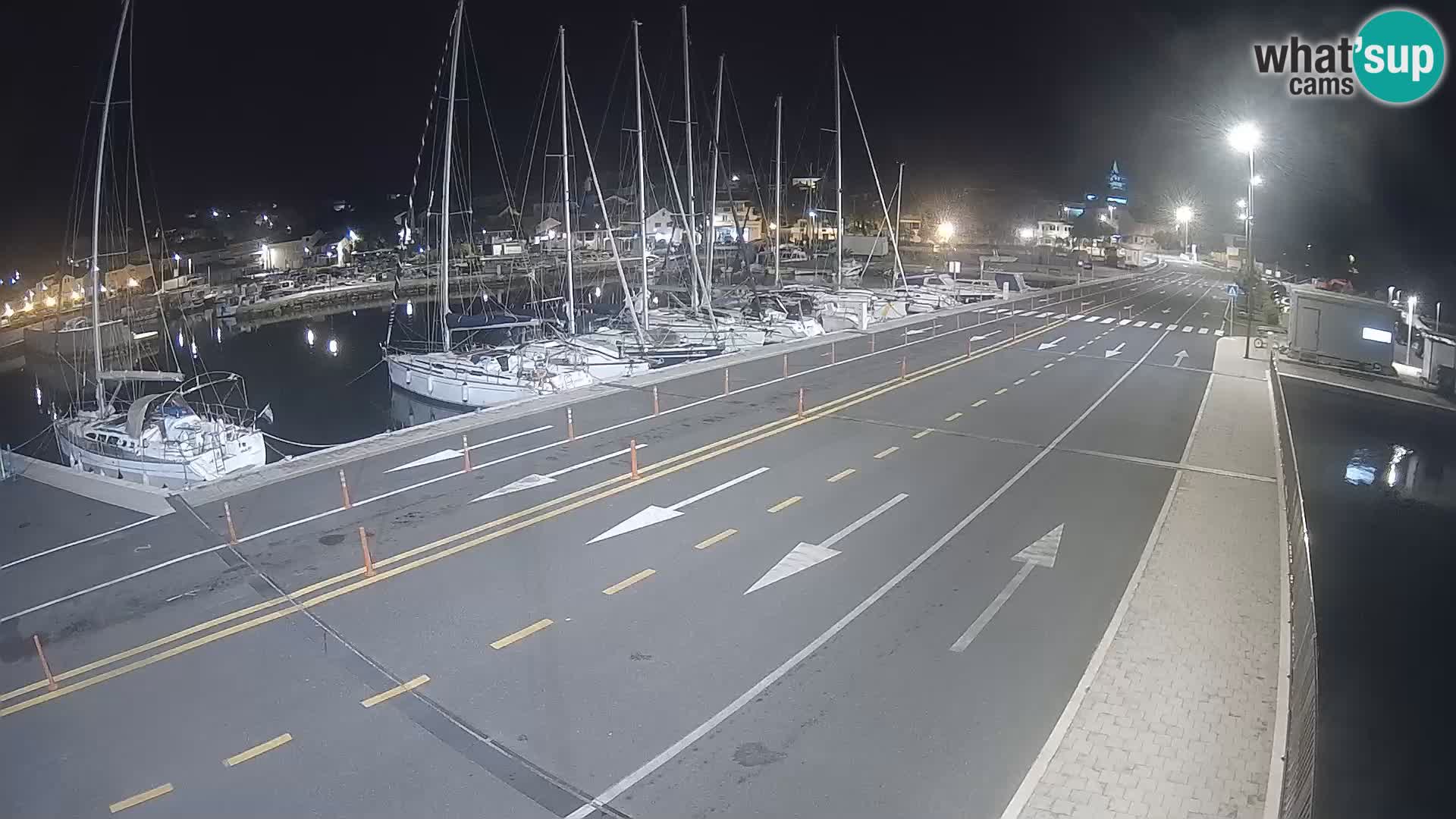 Dalmazia traghetto Tkon – webcam Croazia