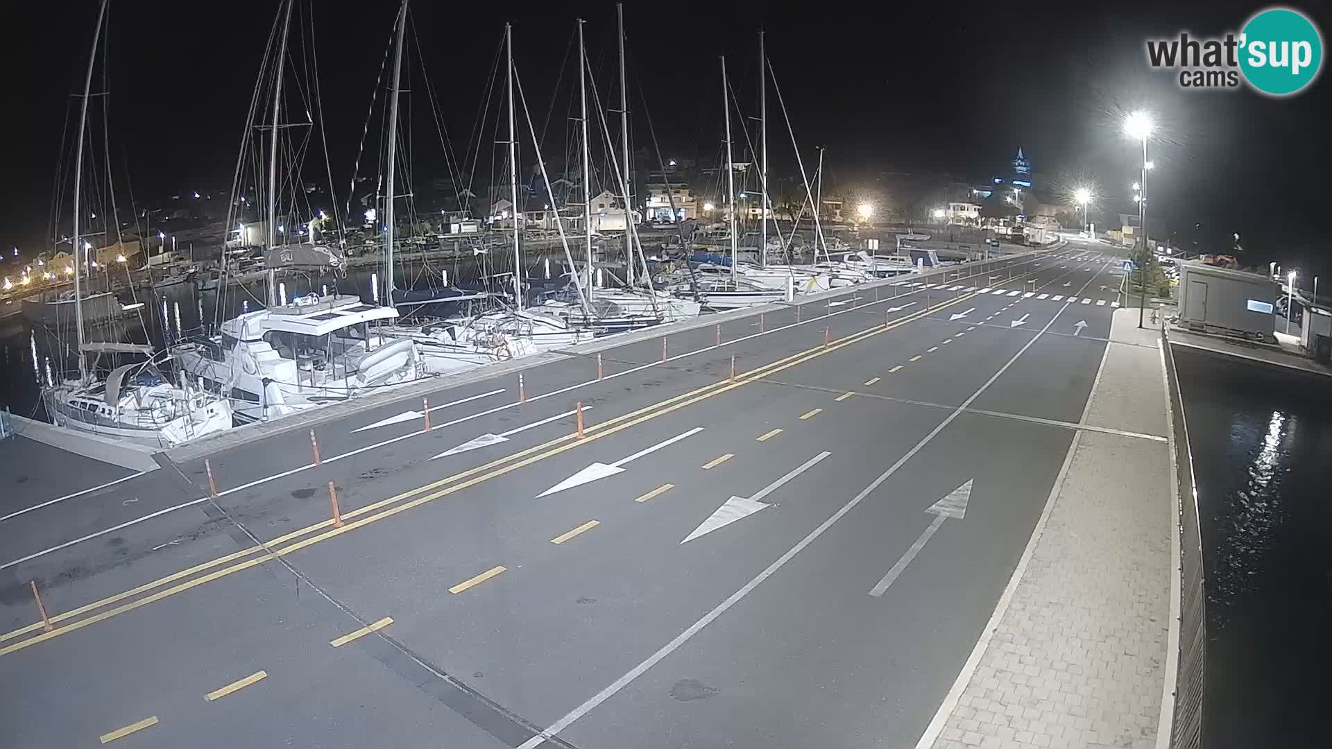 Dalmatien Tkon Fähre – Webcams Kroatien