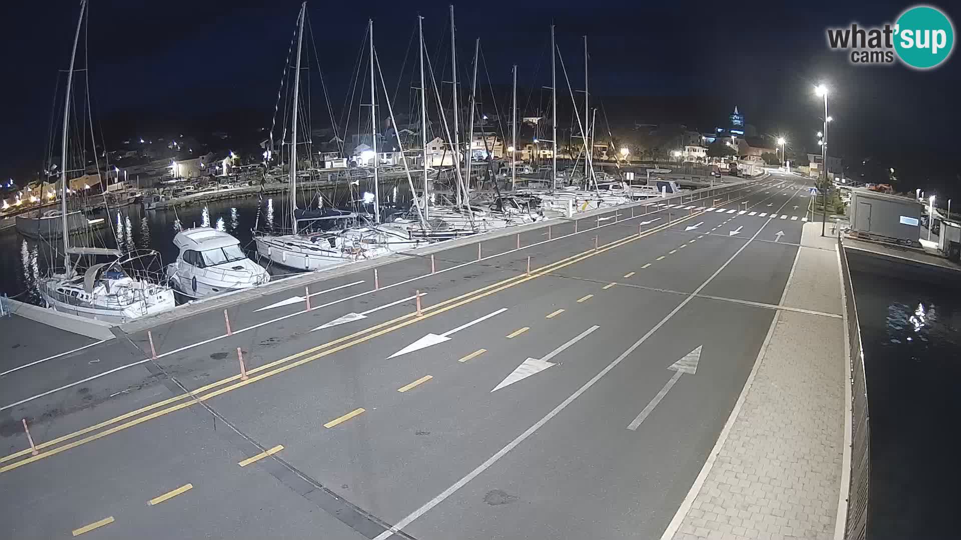 Dalmazia traghetto Tkon – webcam Croazia