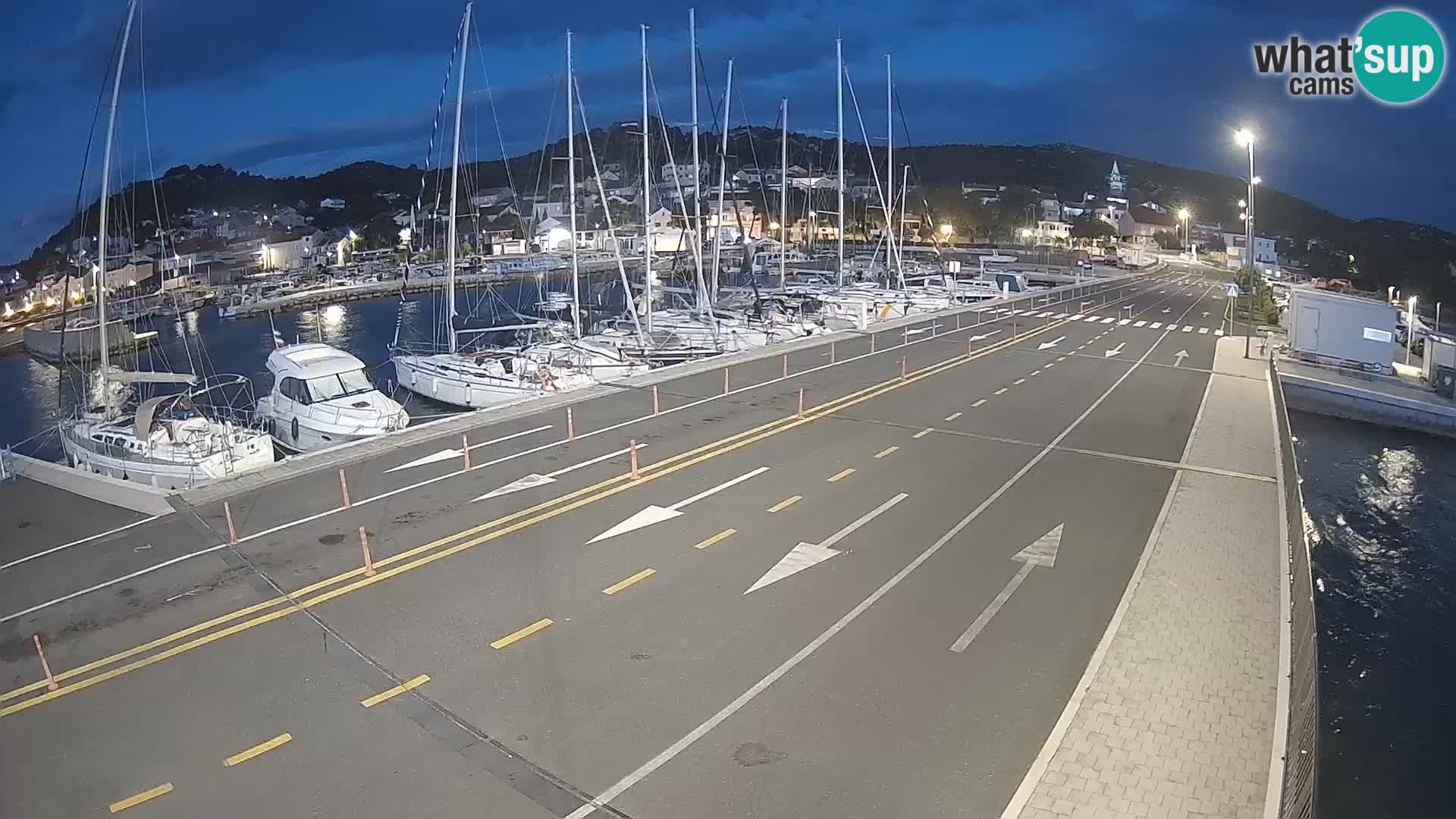 Dalmatien Tkon Fähre – Webcams Kroatien