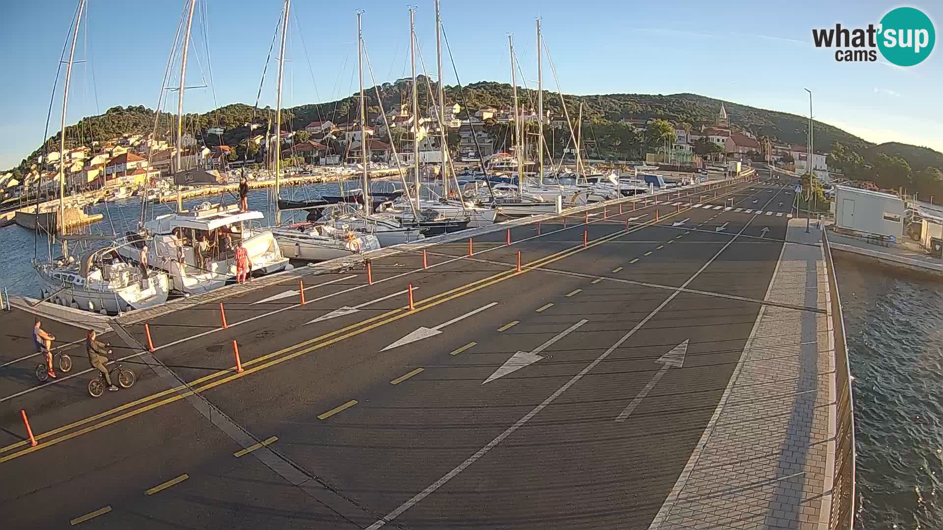 Dalmatien Tkon Fähre – Webcams Kroatien