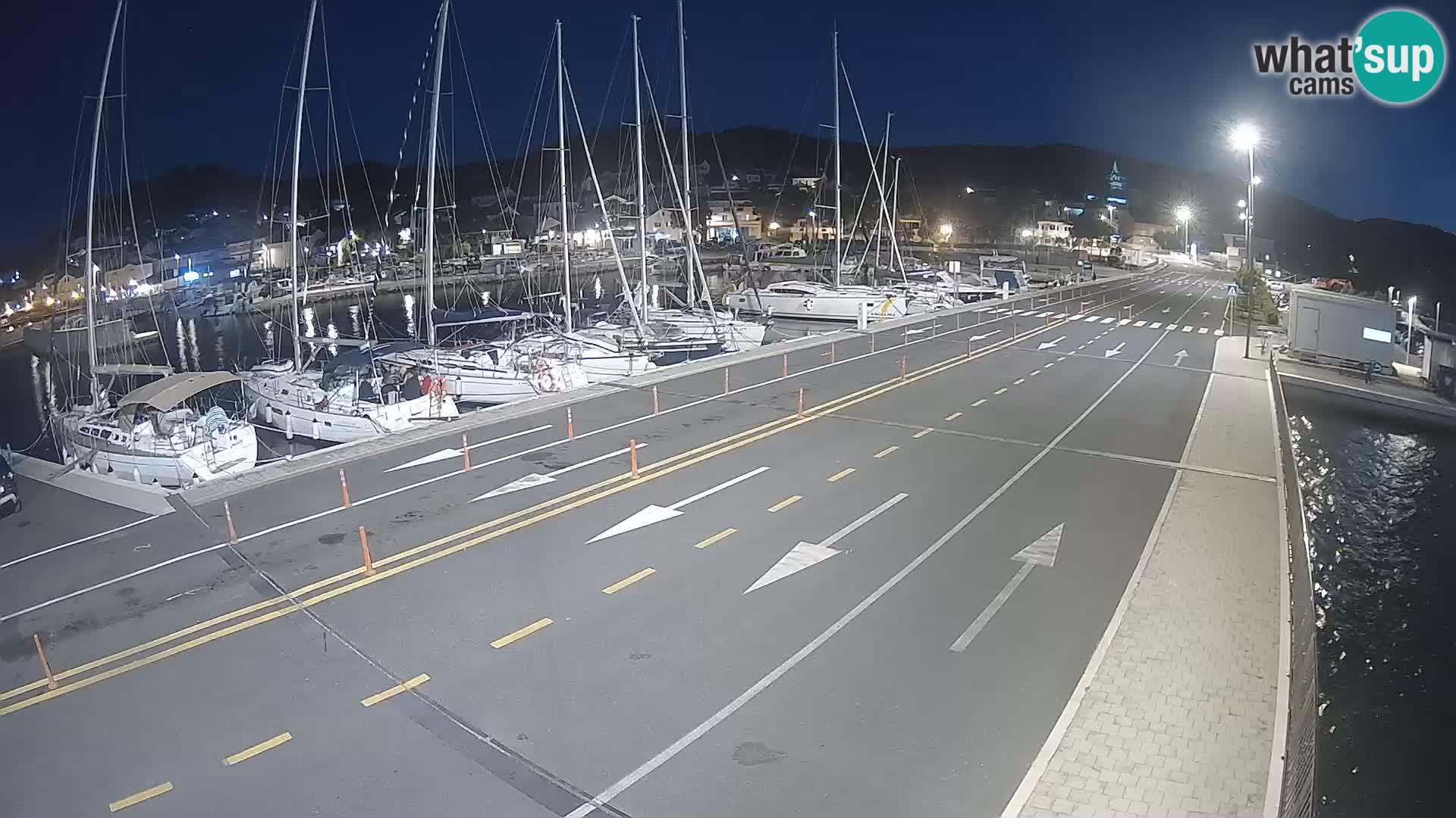 Dalmatia Tkon Ferry – webcams Croatia