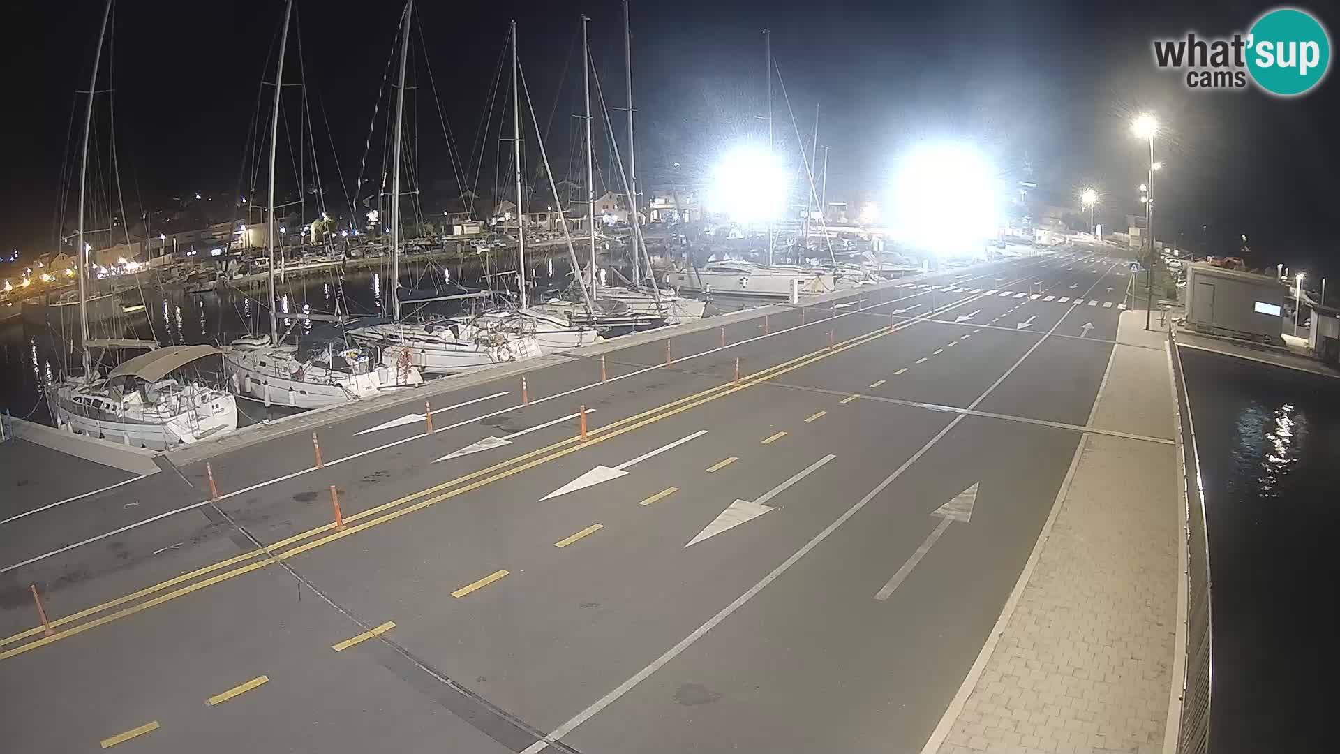 Dalmatien Tkon Fähre – Webcams Kroatien