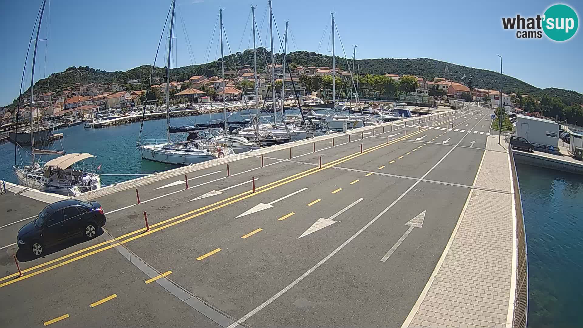 Dalmatien Tkon Fähre – Webcams Kroatien