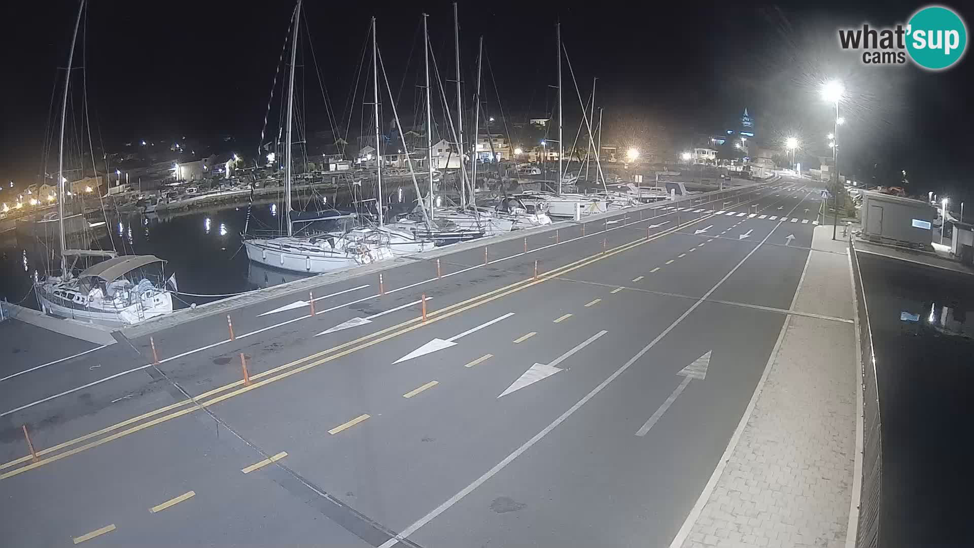 Dalmatia Tkon Ferry – webcams Croatia
