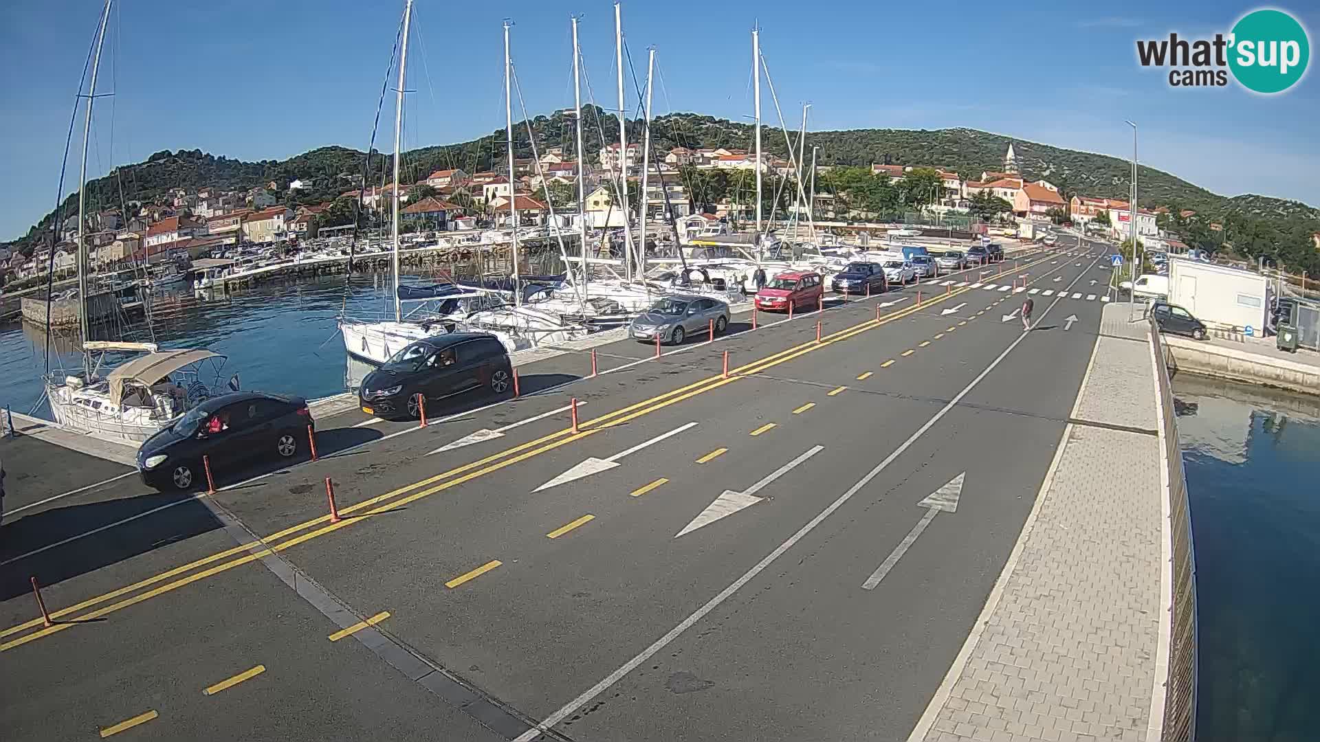 Trajekt Dalmacija Tkon – web kamere Hrvatska