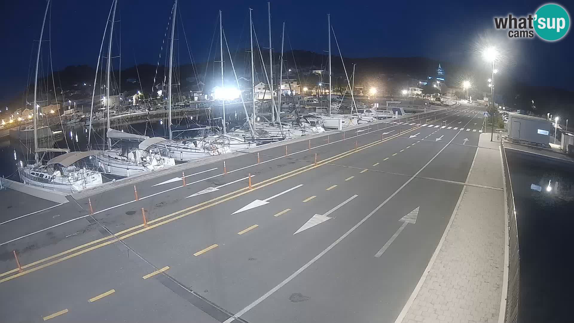 Dalmazia traghetto Tkon – webcam Croazia