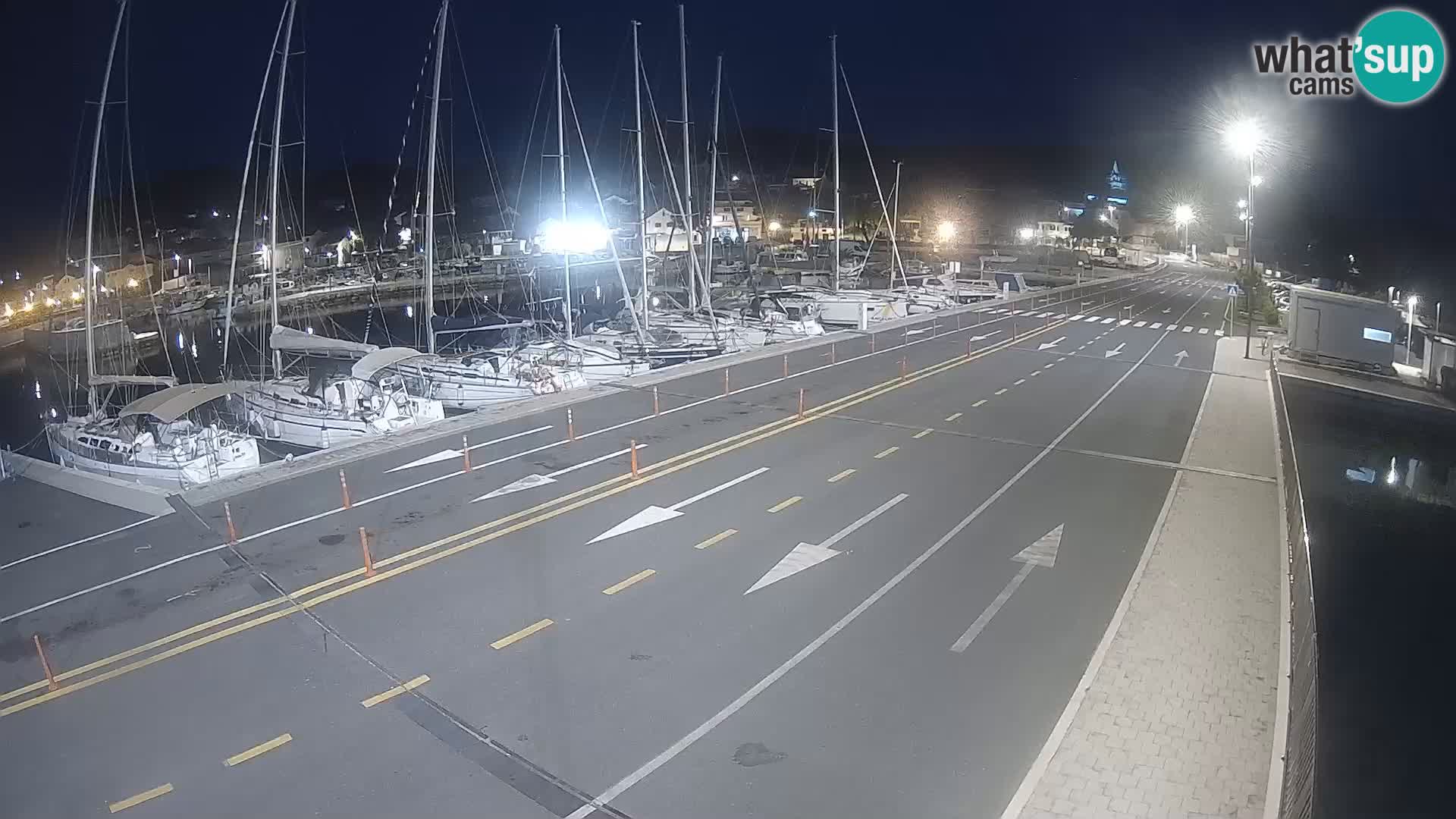 Dalmazia traghetto Tkon – webcam Croazia