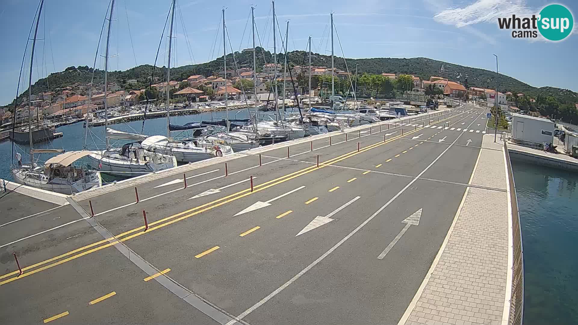 Trajekt Dalmacija Tkon – web kamere Hrvatska