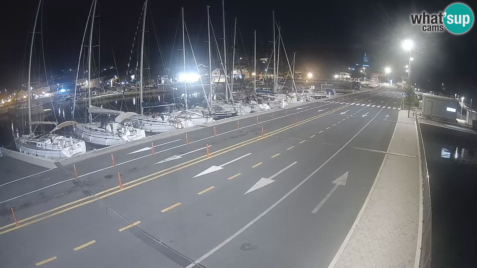 Dalmazia traghetto Tkon – webcam Croazia
