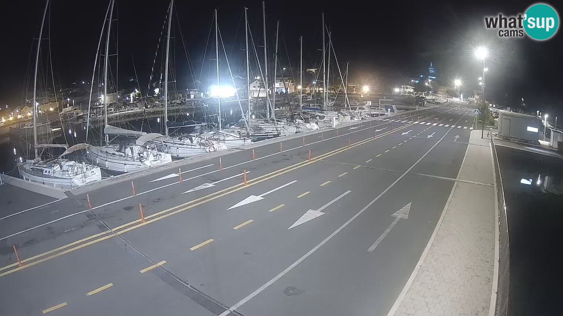 Dalmatia Tkon Ferry – webcams Croatia