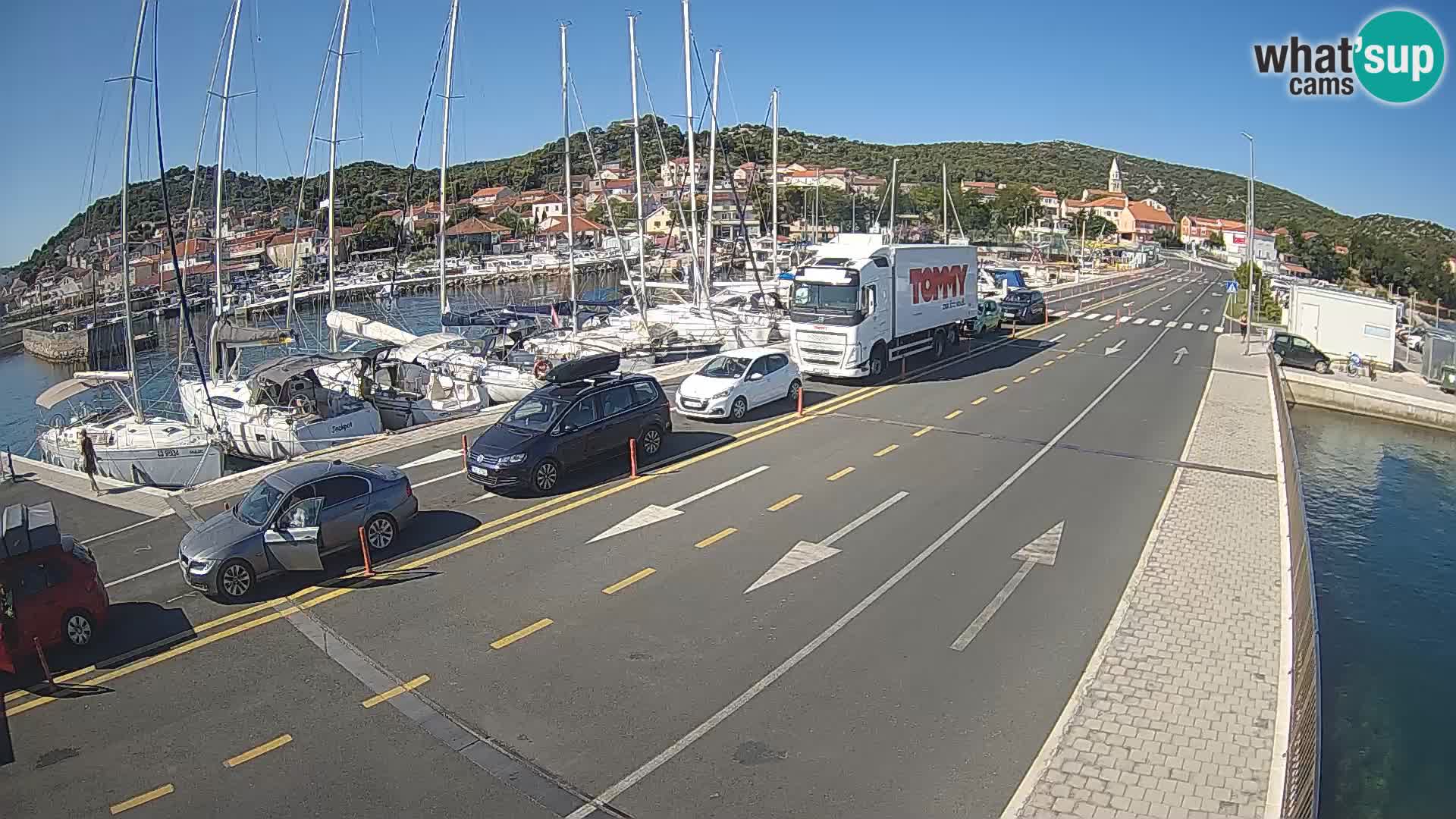 Trajekt Dalmacija Tkon – web kamere Hrvatska
