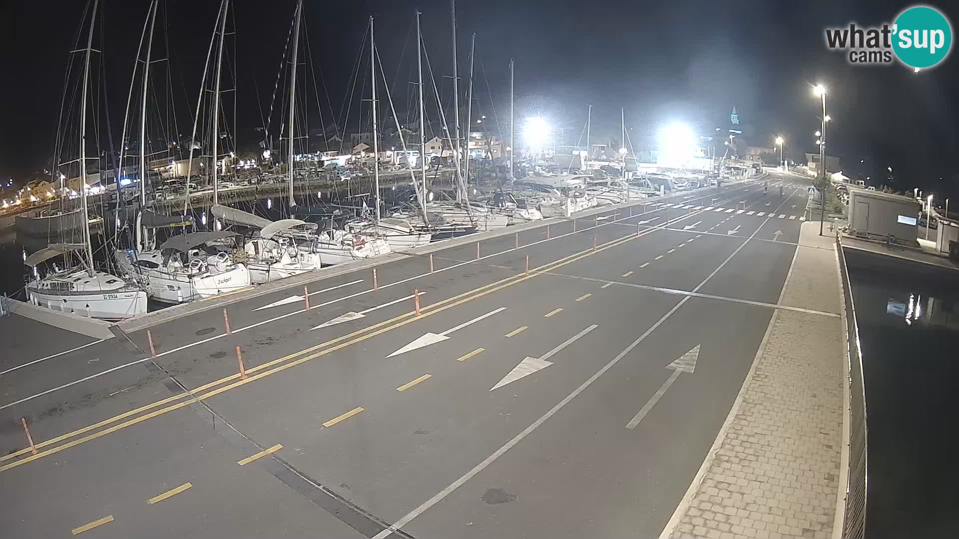 Dalmatien Tkon Fähre – Webcams Kroatien