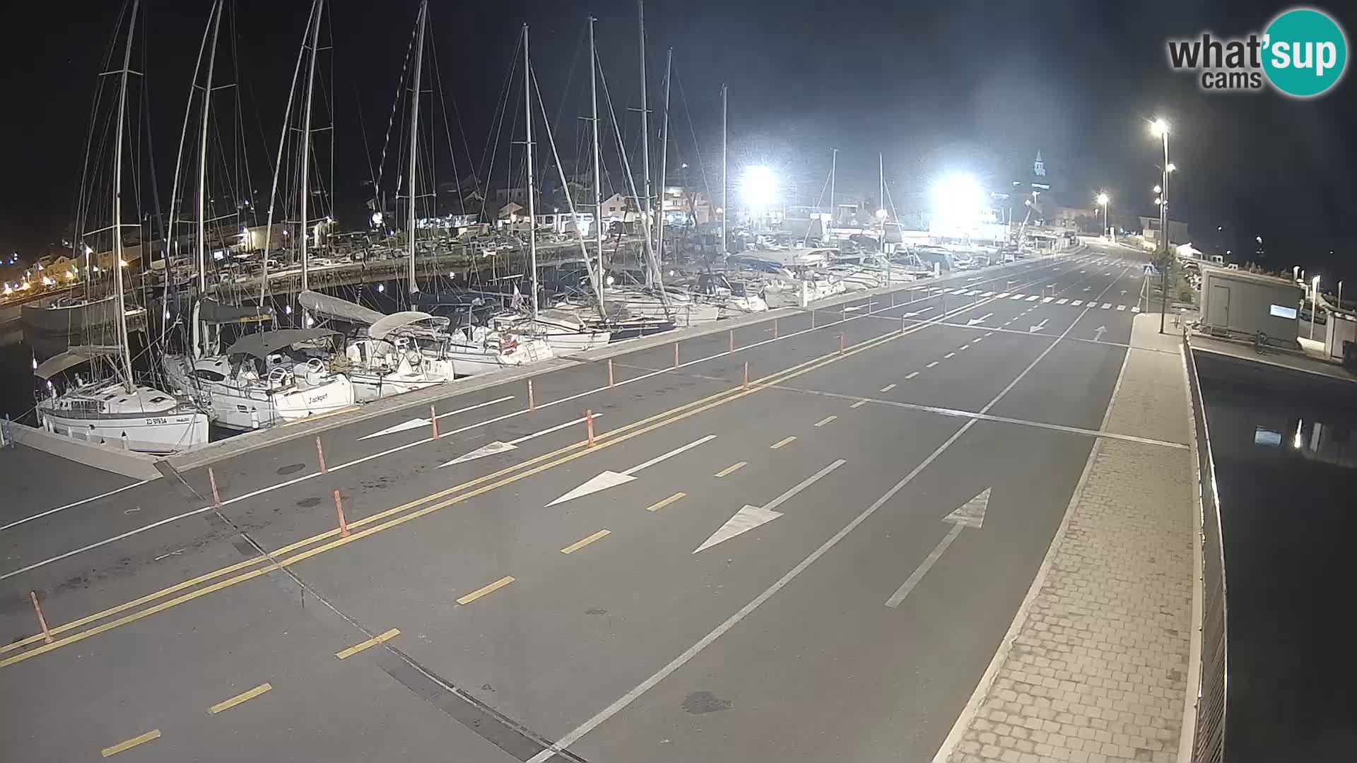 Dalmatia Tkon Ferry – webcams Croatia
