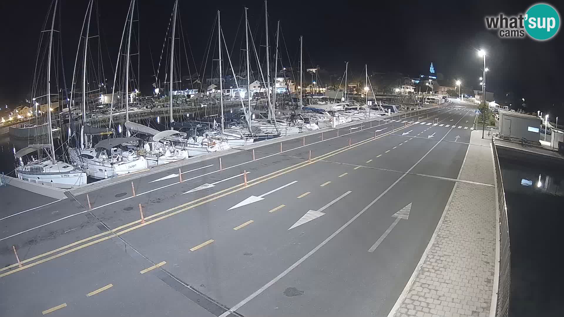 Dalmazia traghetto Tkon – webcam Croazia