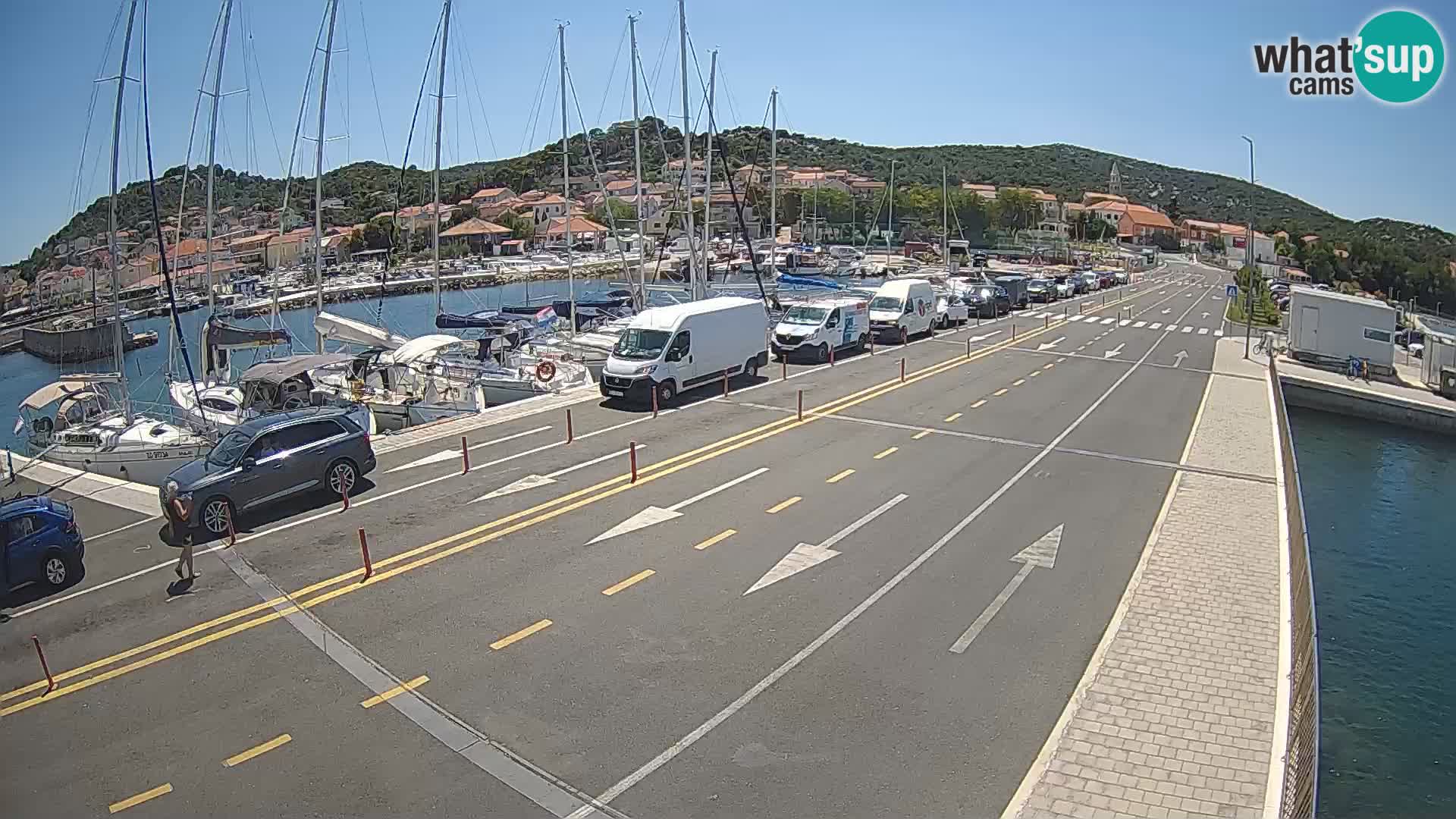 Dalmatien Tkon Fähre – Webcams Kroatien