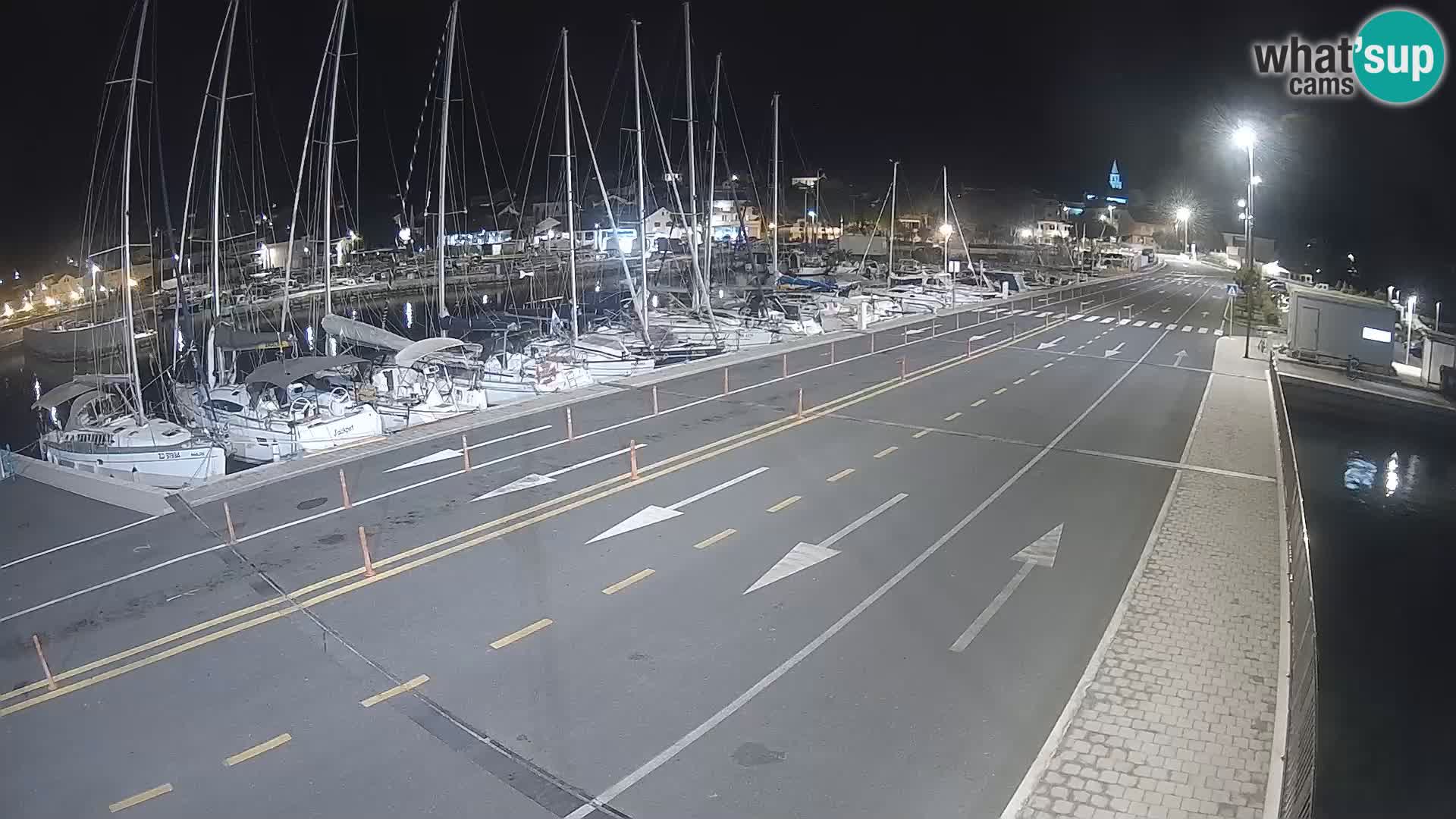 Dalmatia Tkon Ferry – webcams Croatia