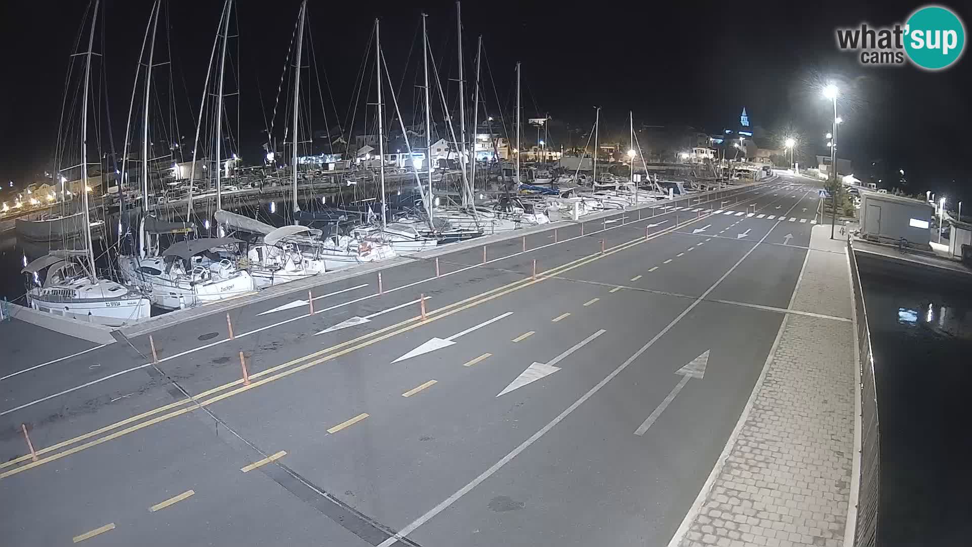 Dalmatia Tkon Ferry – webcams Croatia