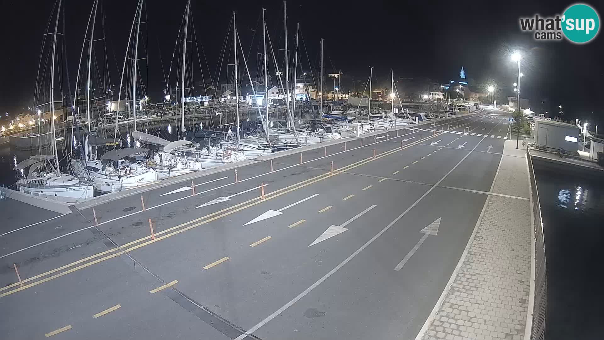 Dalmazia traghetto Tkon – webcam Croazia
