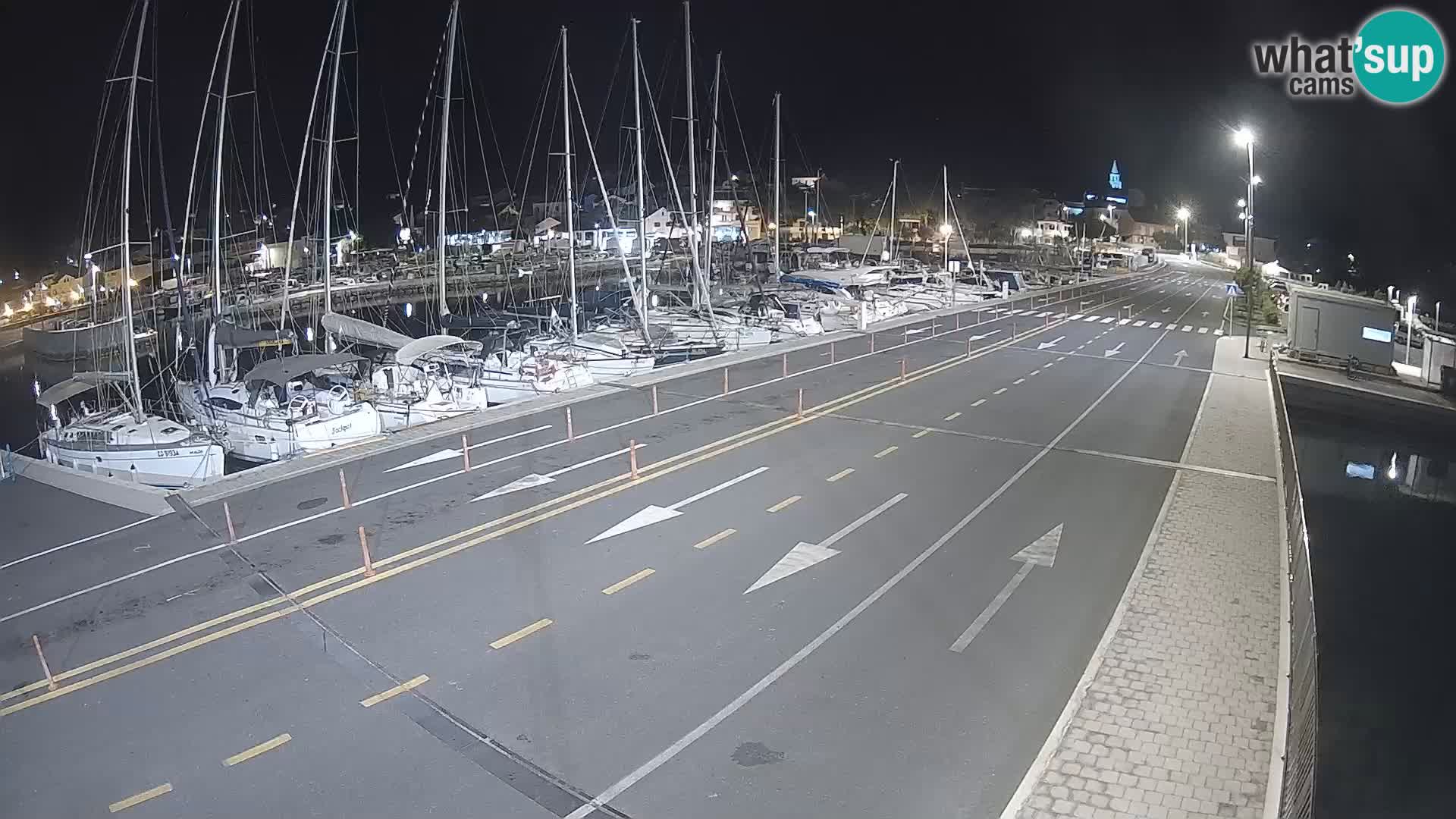 Dalmazia traghetto Tkon – webcam Croazia