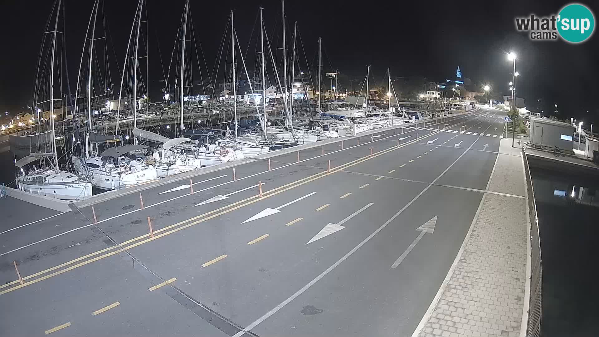 Dalmatia Tkon Ferry – webcams Croatia