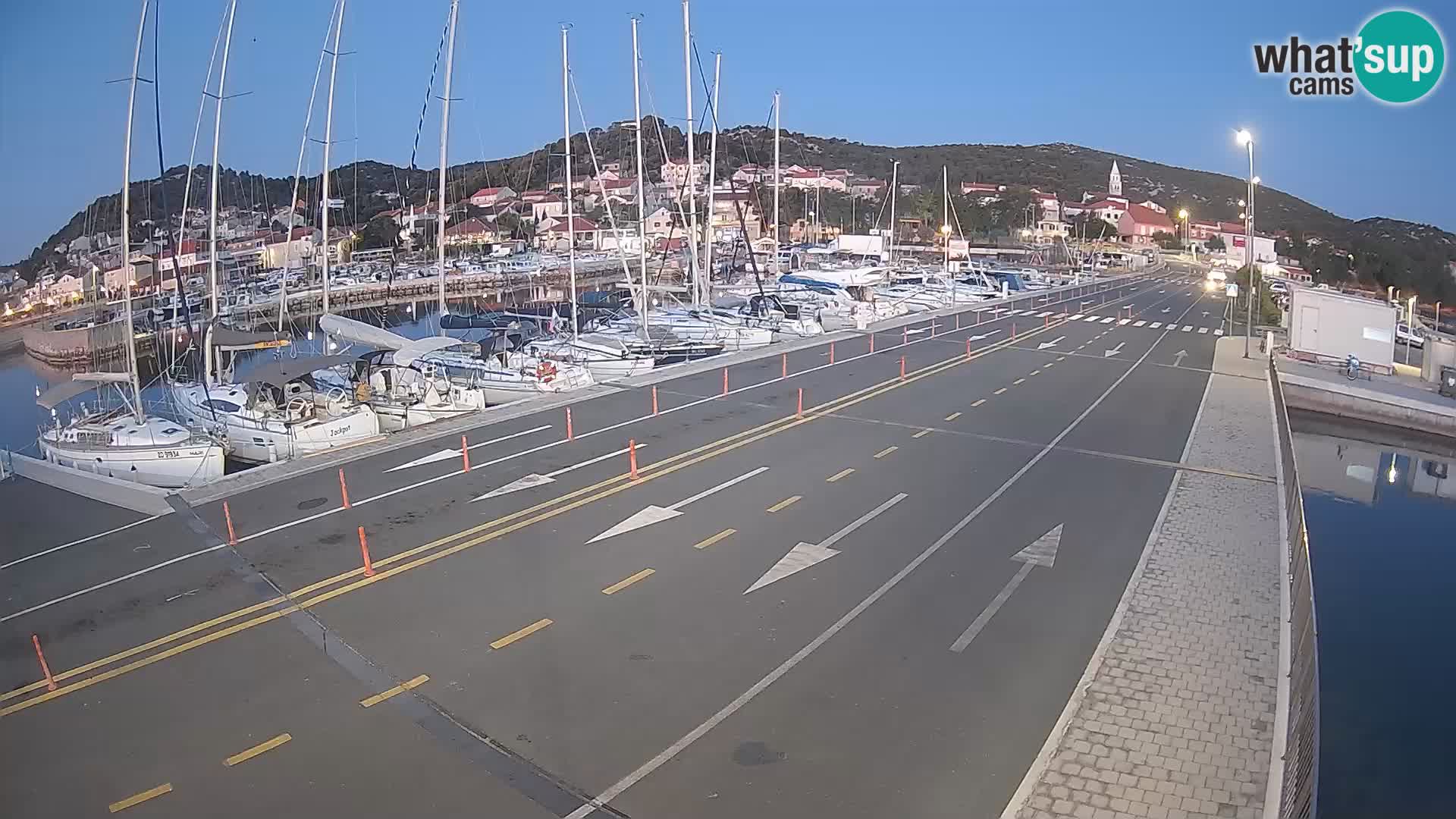 Dalmatia Tkon Ferry – webcams Croatia