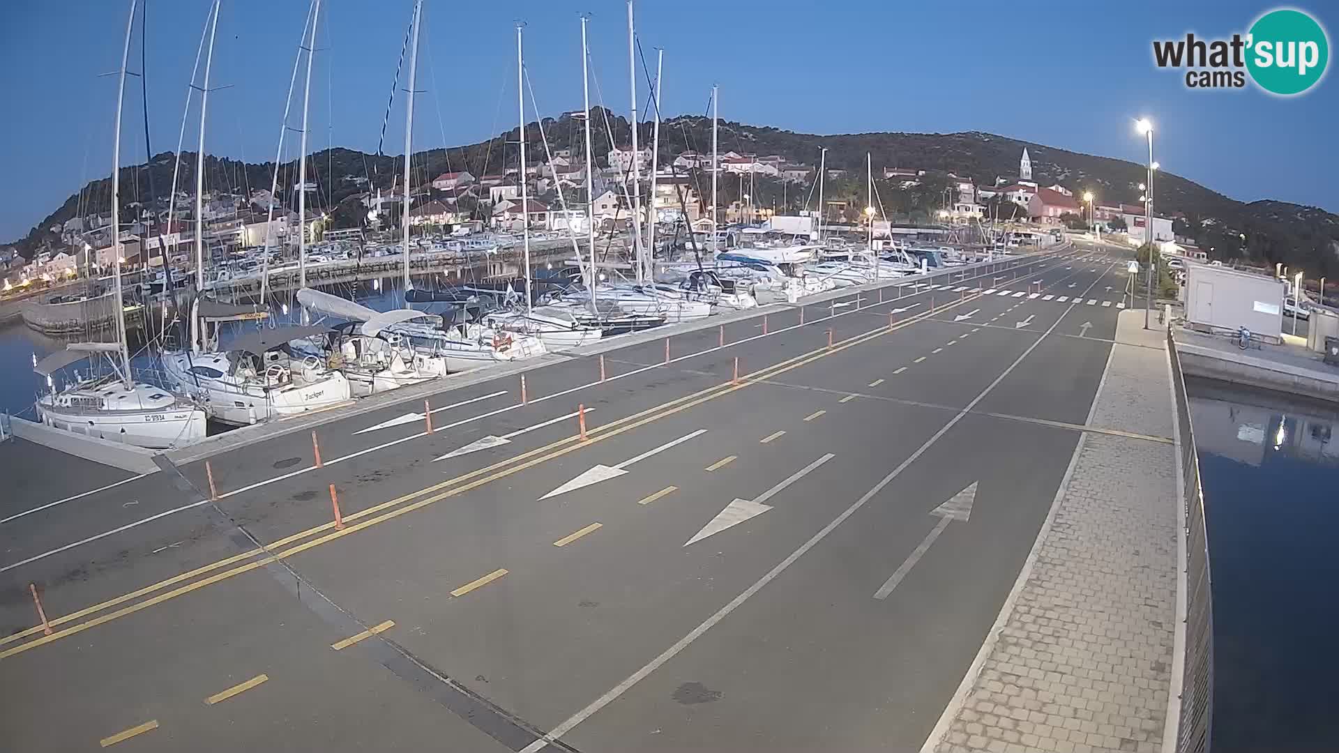 Dalmazia traghetto Tkon – webcam Croazia