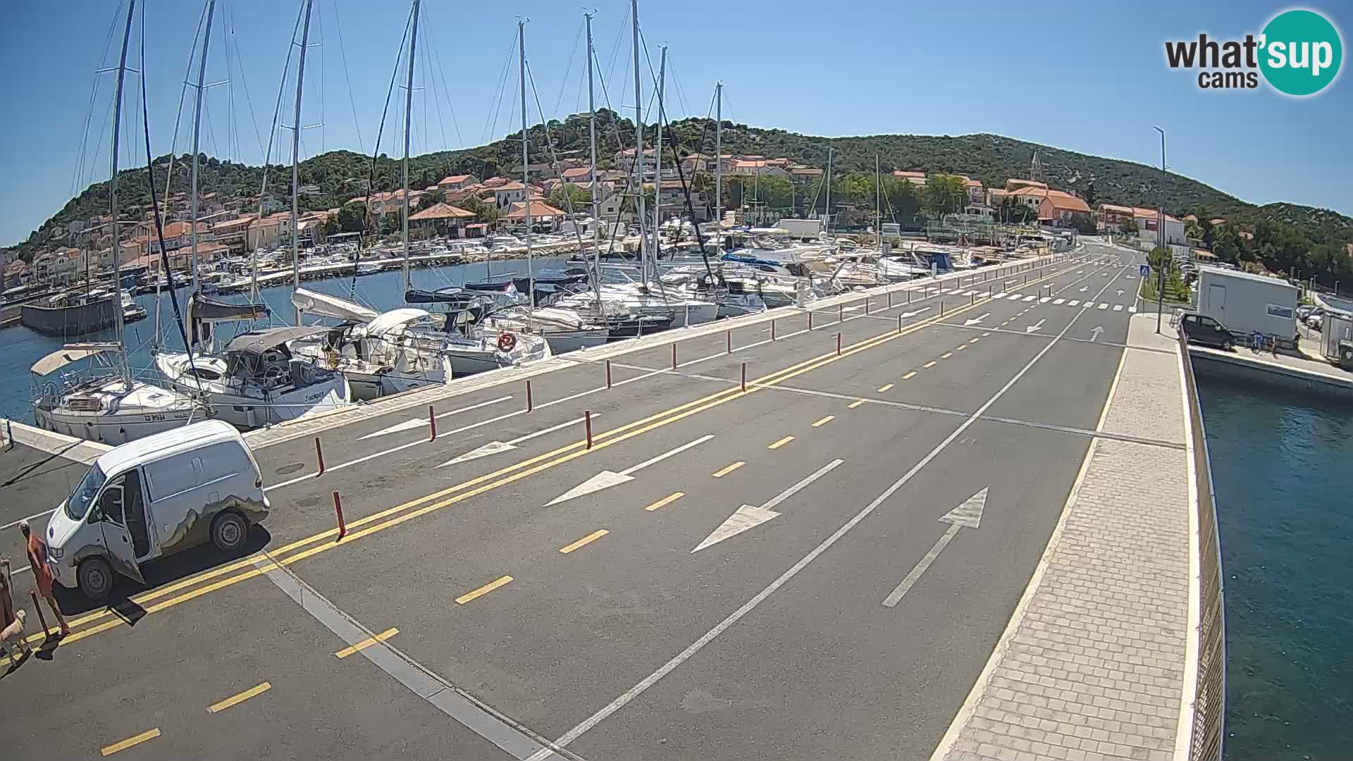 Trajekt Dalmacija Tkon – web kamere Hrvatska